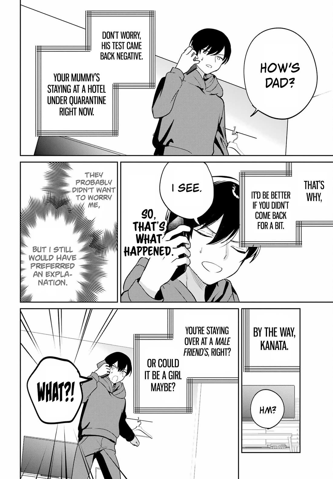 When I Got to Remote Class, I had to Move in with the Most Beautiful Girl in My Class Chapter 15 page 20 - Chapter 15