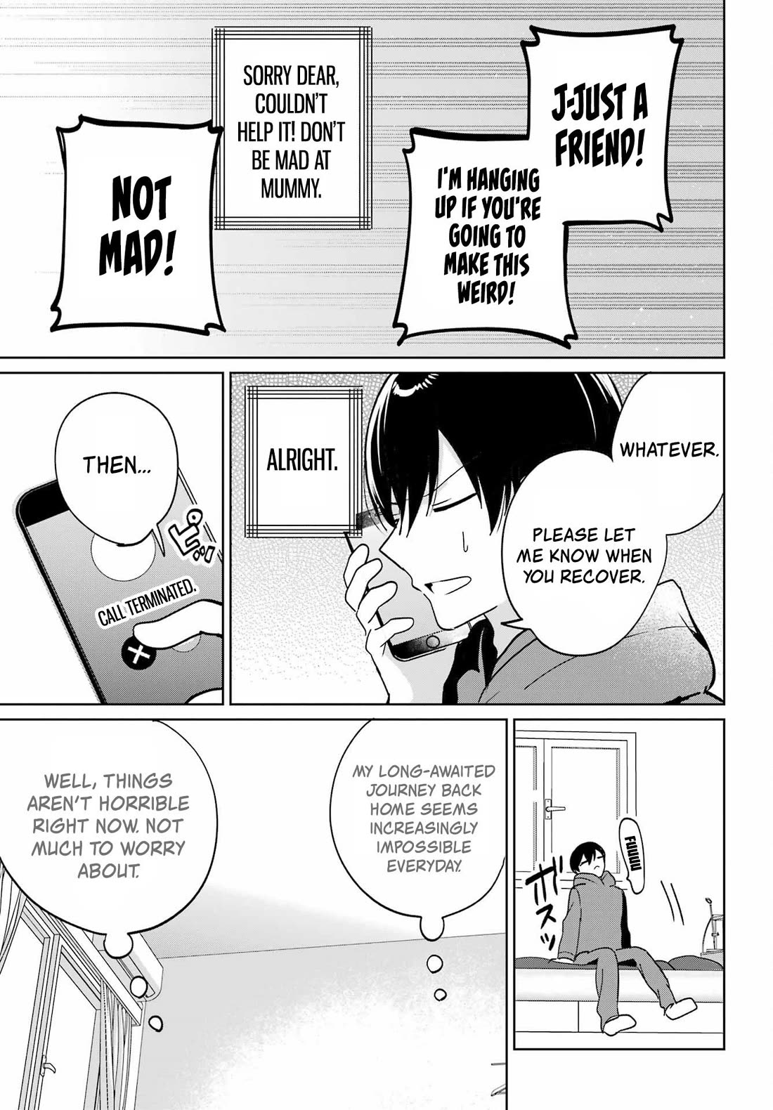 When I Got to Remote Class, I had to Move in with the Most Beautiful Girl in My Class Chapter 15 page 21 - Chapter 15