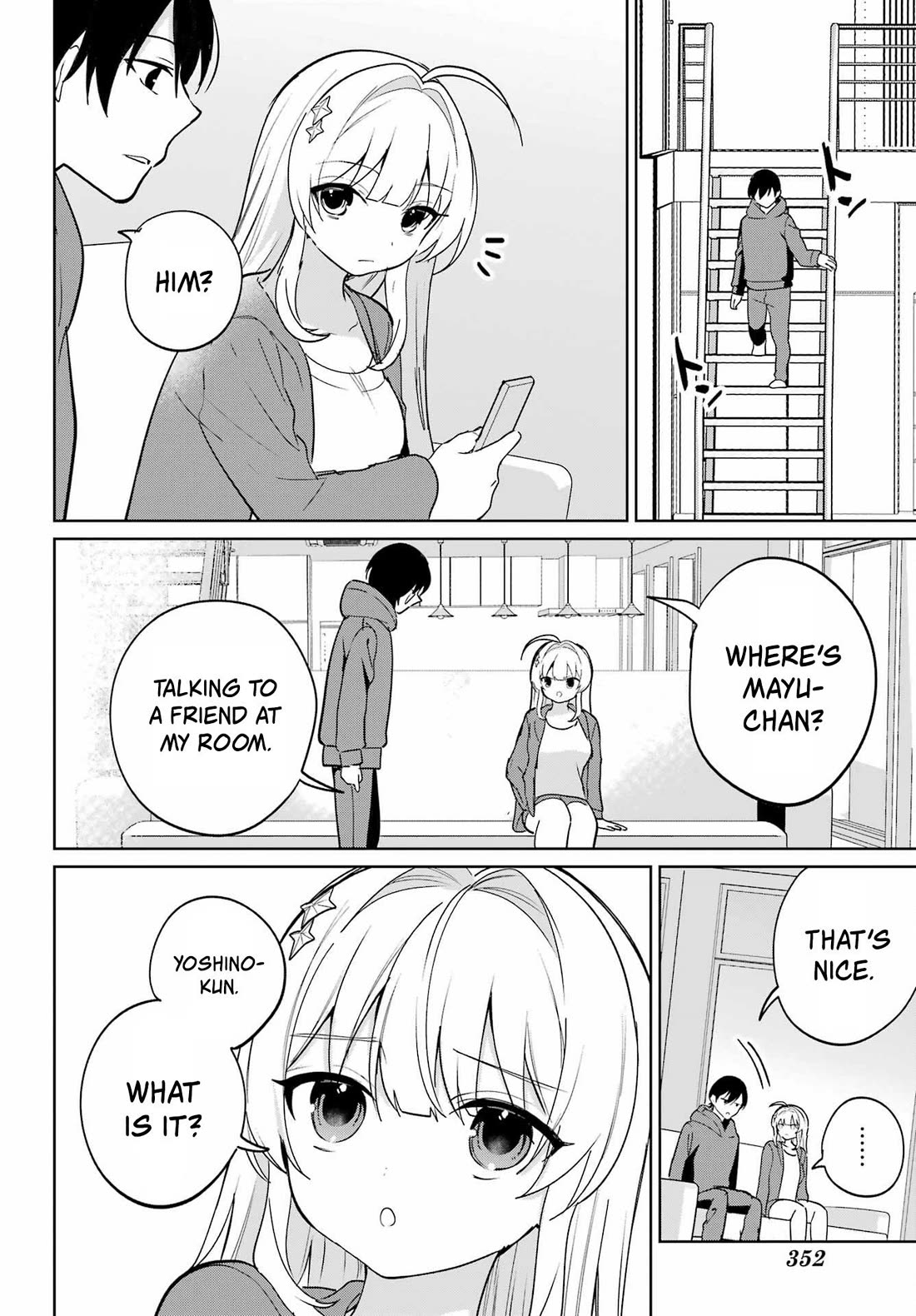 When I Got to Remote Class, I had to Move in with the Most Beautiful Girl in My Class Chapter 15 page 22 - Chapter 15