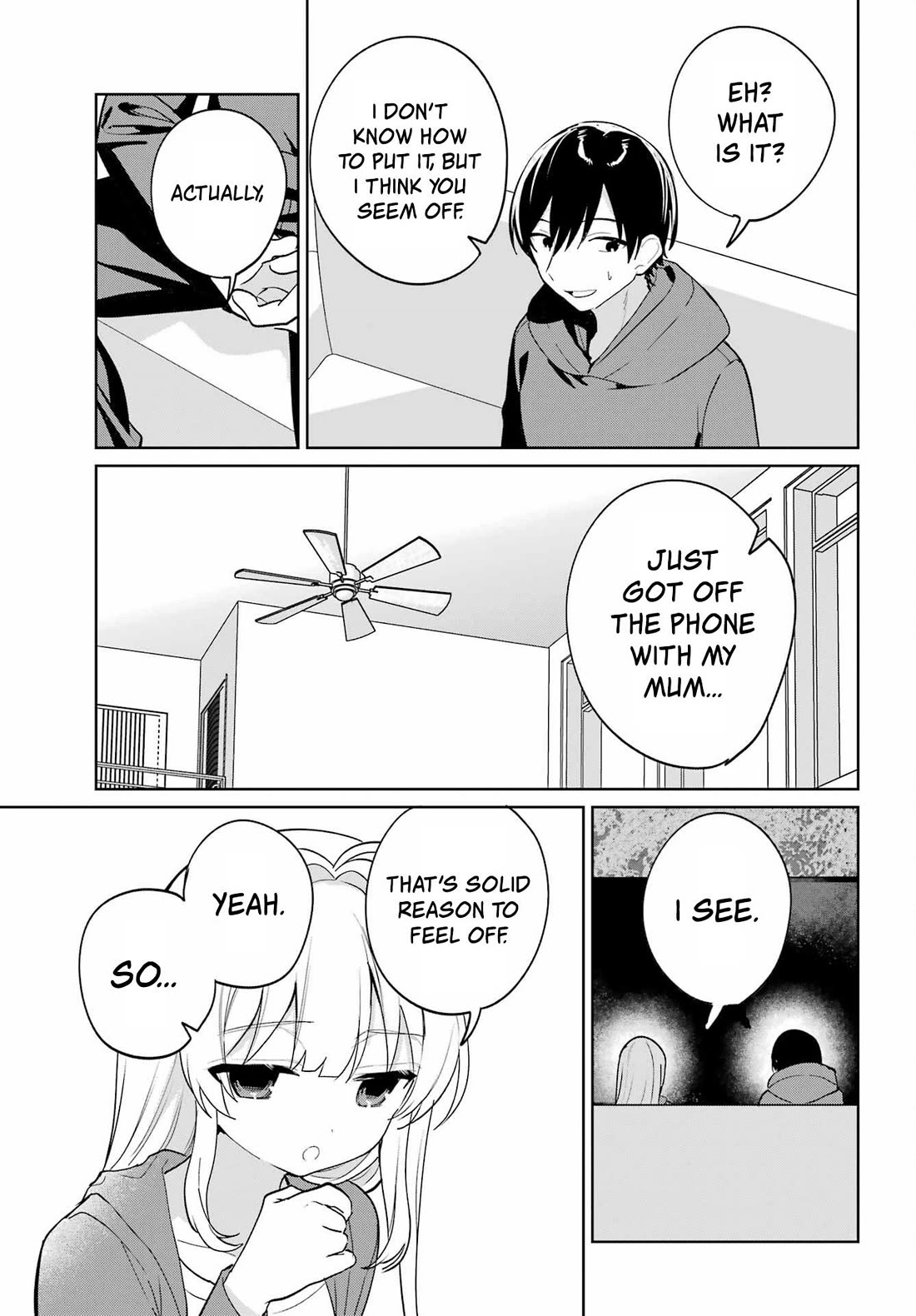 When I Got to Remote Class, I had to Move in with the Most Beautiful Girl in My Class Chapter 15 page 23 - Chapter 15