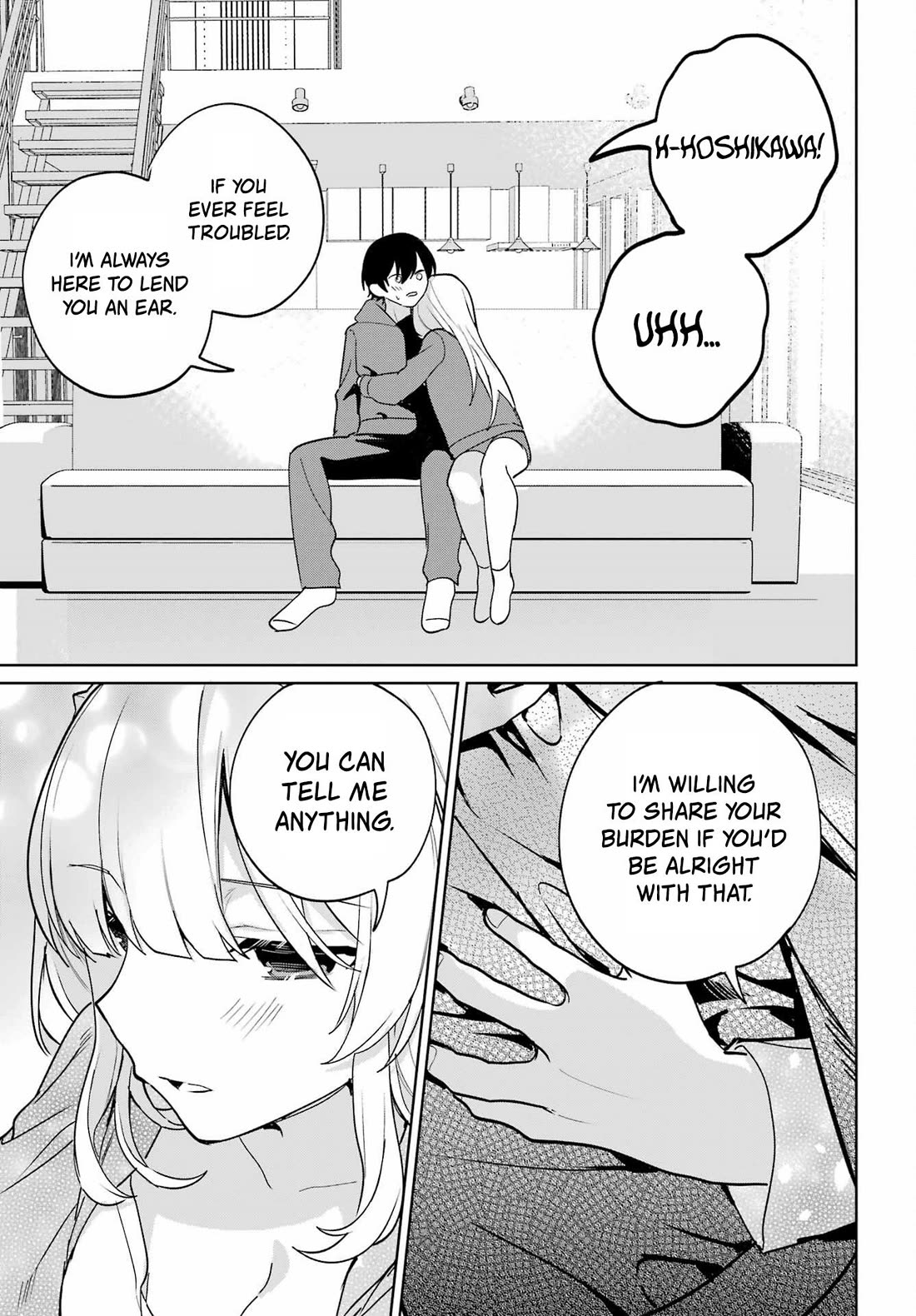 When I Got to Remote Class, I had to Move in with the Most Beautiful Girl in My Class Chapter 15 page 25 - Chapter 15