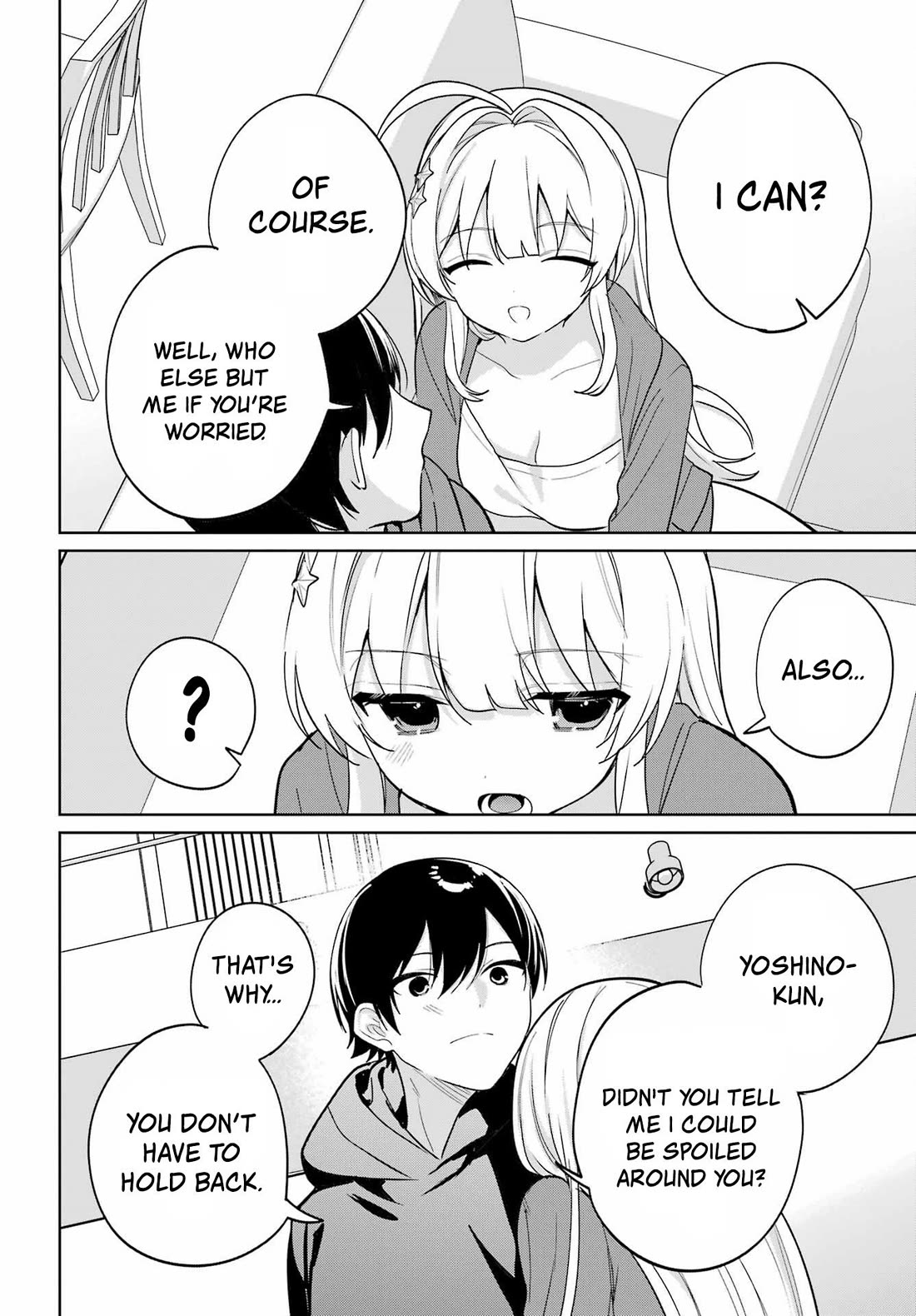 When I Got to Remote Class, I had to Move in with the Most Beautiful Girl in My Class Chapter 15 page 26 - Chapter 15