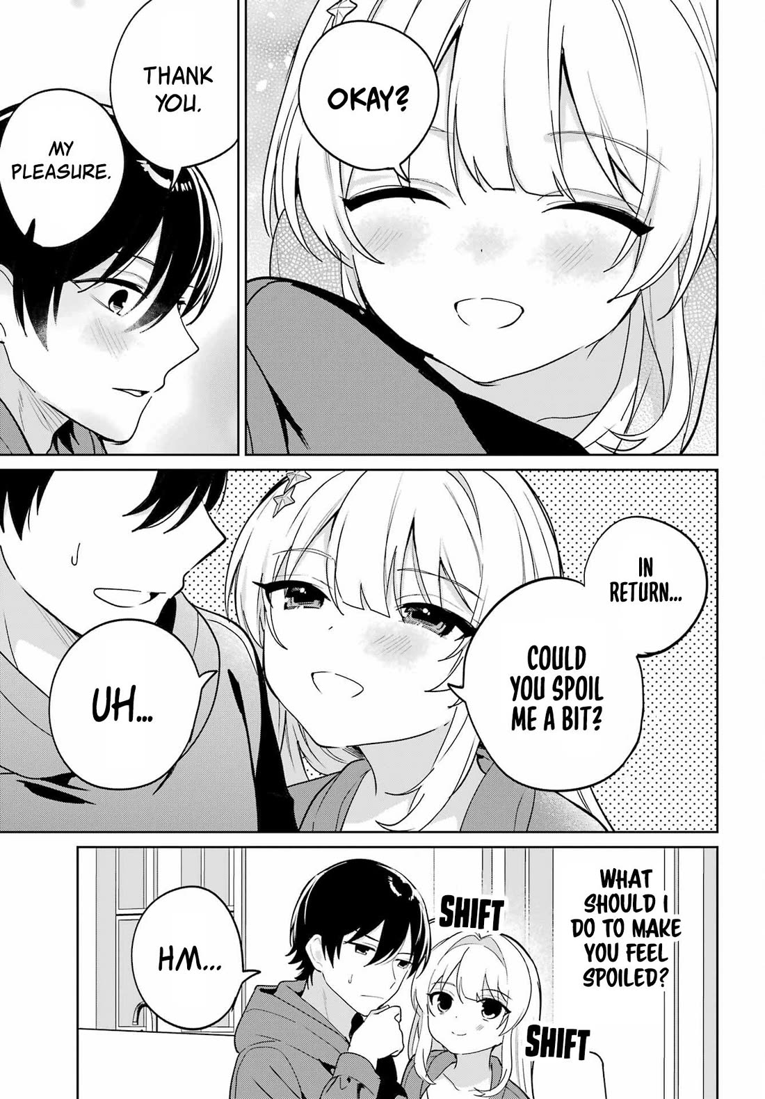 When I Got to Remote Class, I had to Move in with the Most Beautiful Girl in My Class Chapter 15 page 27 - Chapter 15