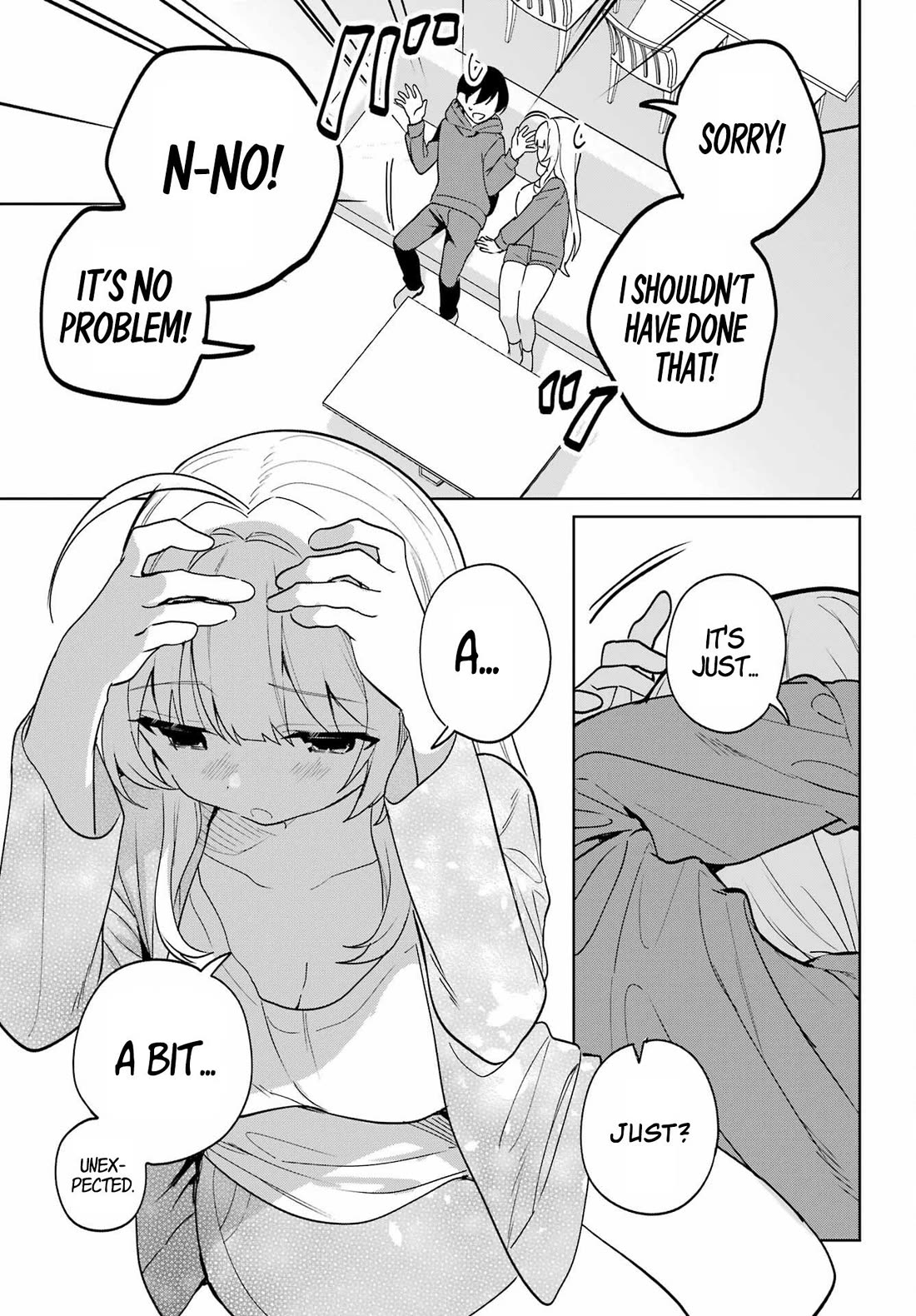 When I Got to Remote Class, I had to Move in with the Most Beautiful Girl in My Class Chapter 15 page 29 - Chapter 15