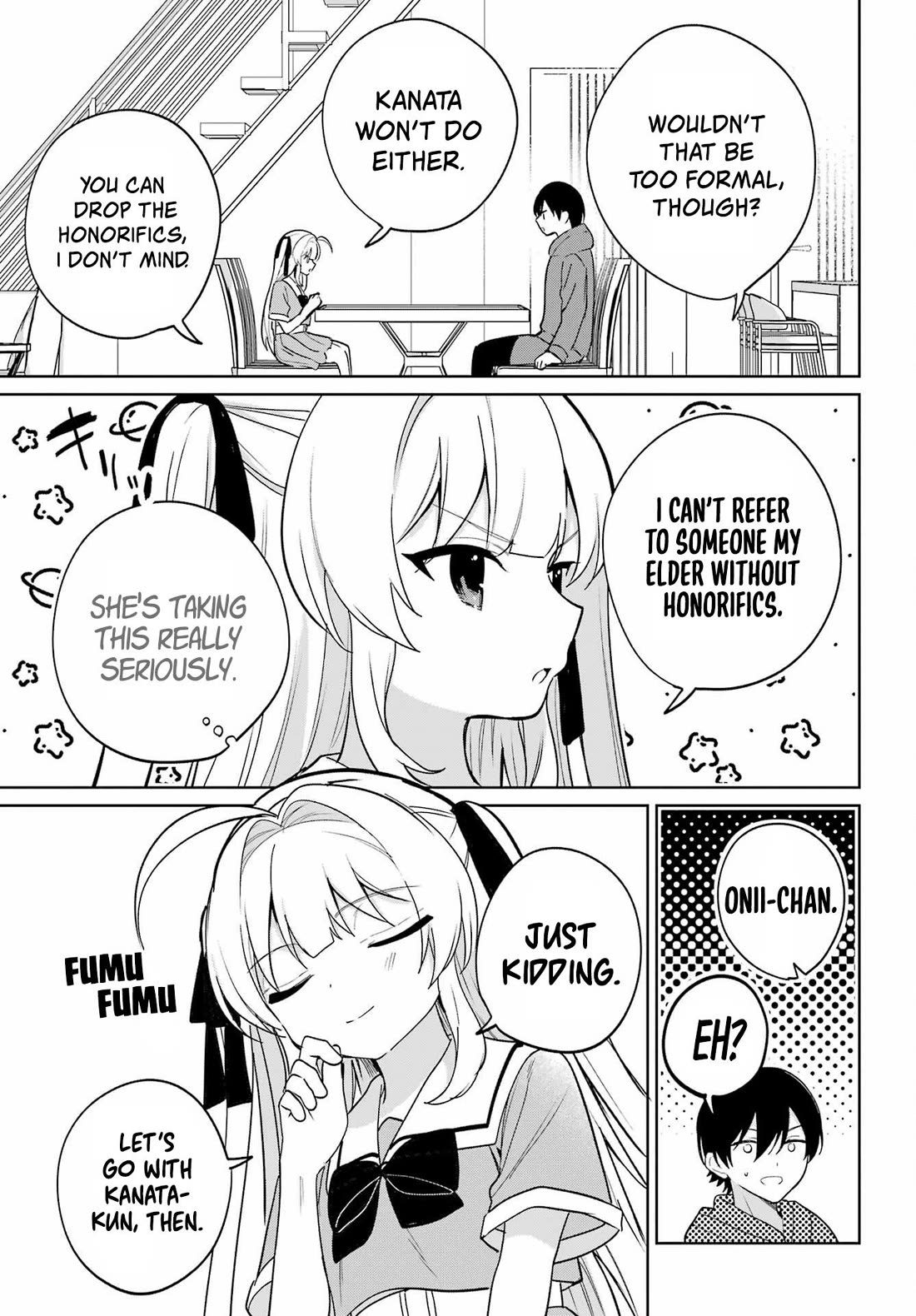When I Got to Remote Class, I had to Move in with the Most Beautiful Girl in My Class Chapter 15 page 3 - Chapter 15