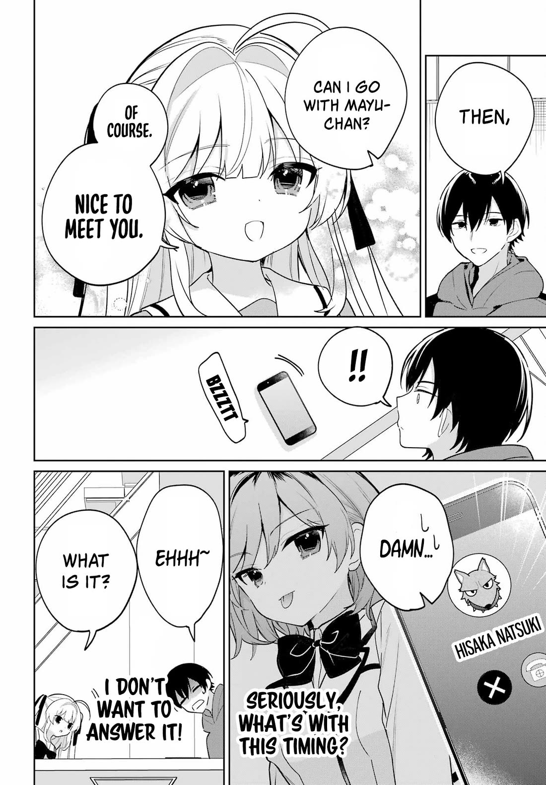 When I Got to Remote Class, I had to Move in with the Most Beautiful Girl in My Class Chapter 15 page 4 - Chapter 15