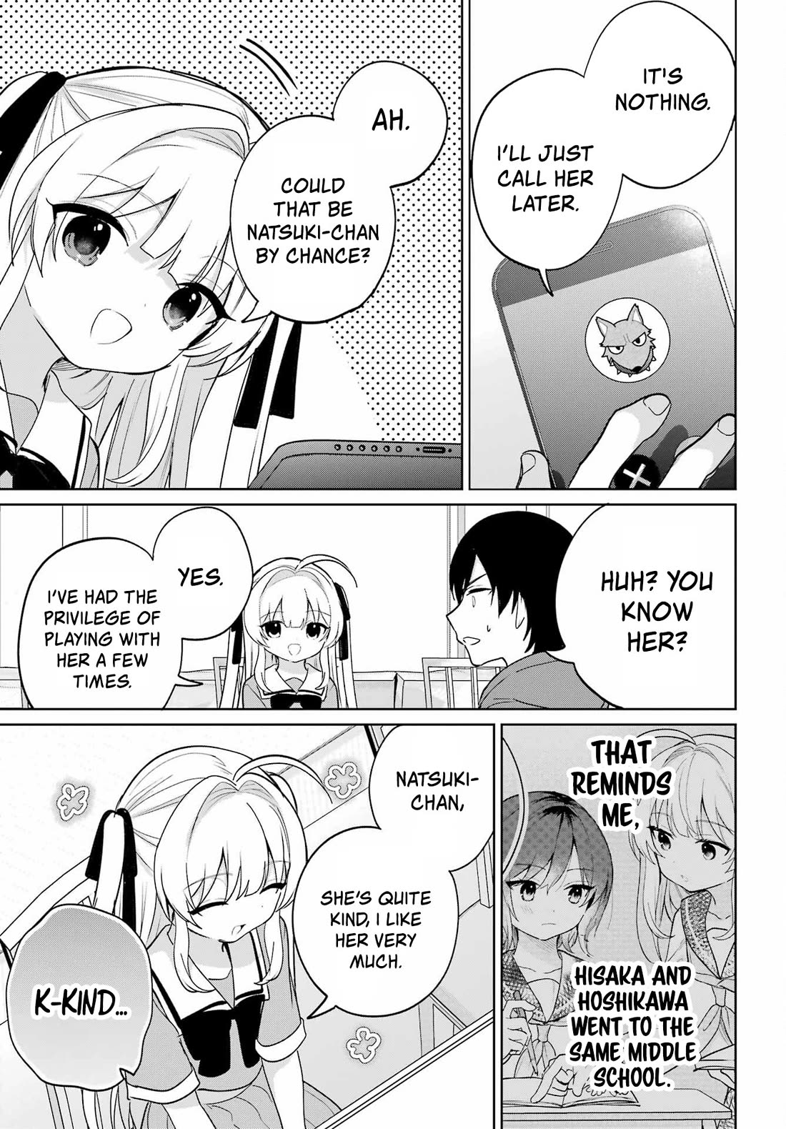 When I Got to Remote Class, I had to Move in with the Most Beautiful Girl in My Class Chapter 15 page 5 - Chapter 15