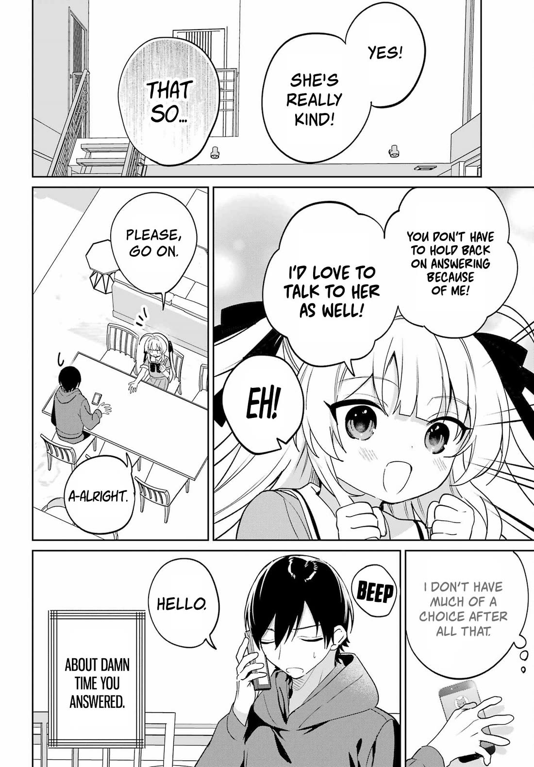 When I Got to Remote Class, I had to Move in with the Most Beautiful Girl in My Class Chapter 15 page 6 - Chapter 15
