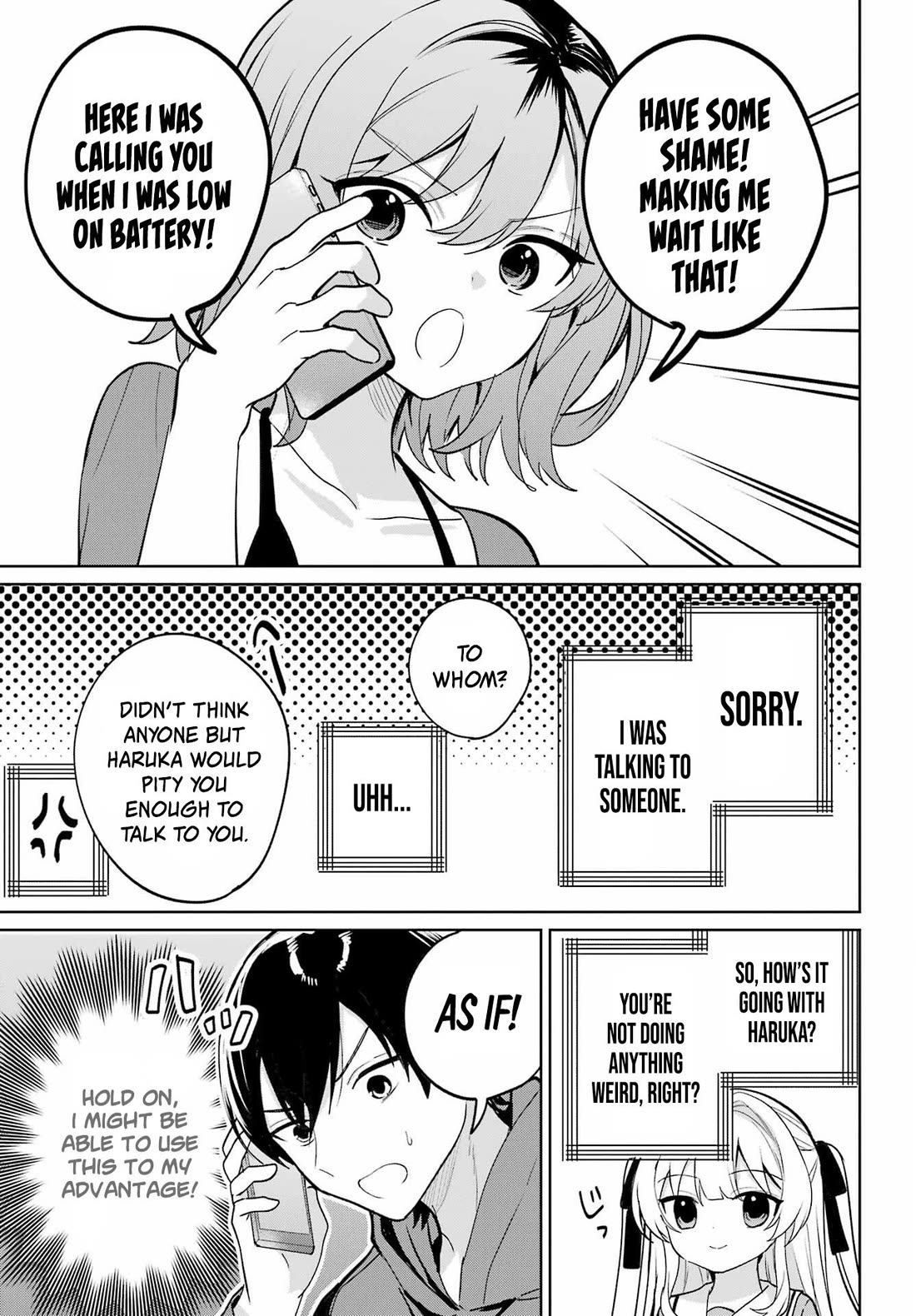 When I Got to Remote Class, I had to Move in with the Most Beautiful Girl in My Class Chapter 15 page 7 - Chapter 15