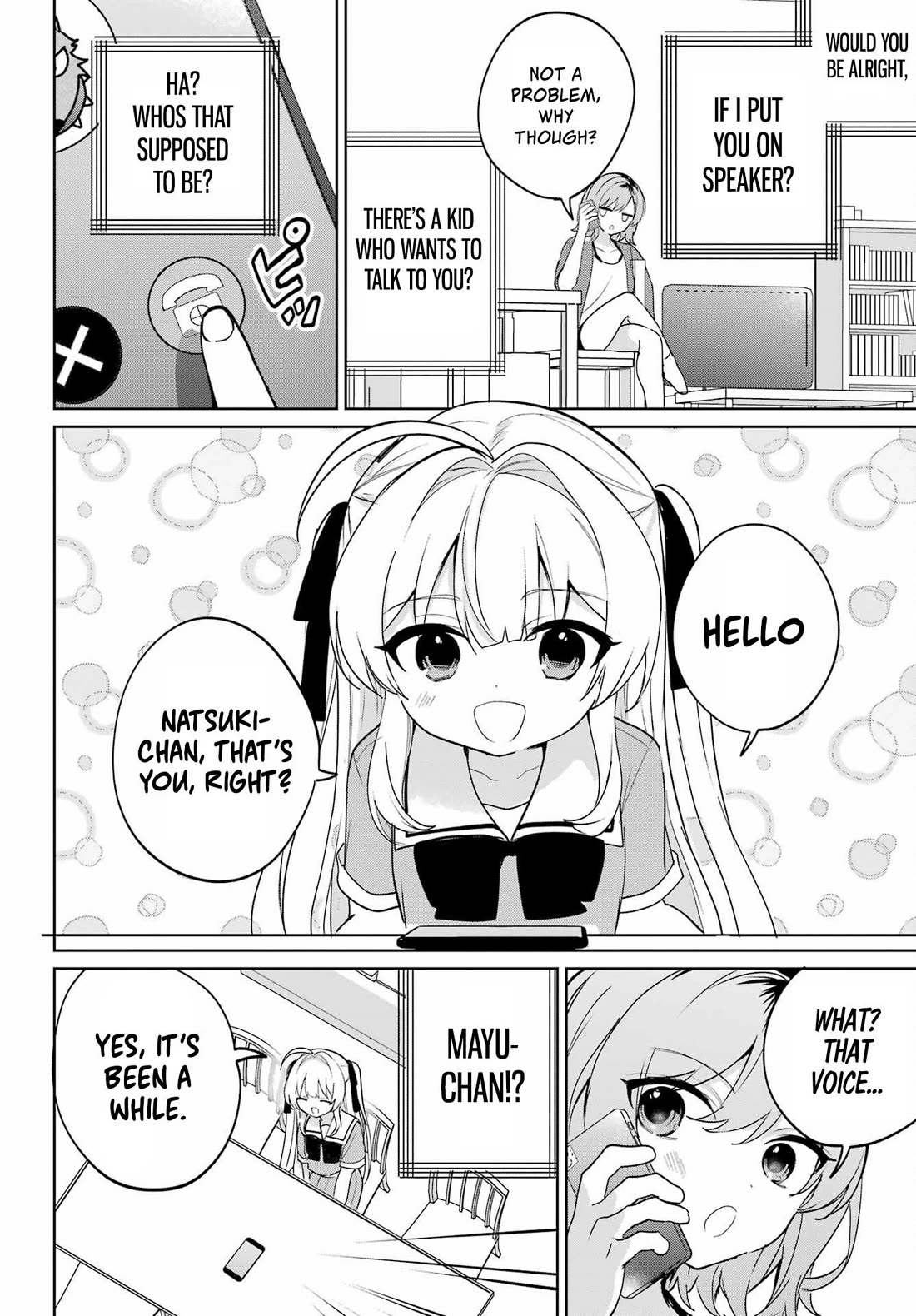 When I Got to Remote Class, I had to Move in with the Most Beautiful Girl in My Class Chapter 15 page 8 - Chapter 15