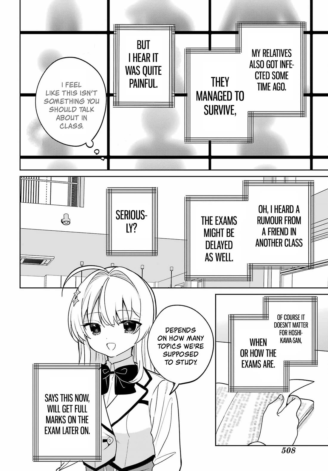 When I Got to Remote Class, I had to Move in with the Most Beautiful Girl in My Class Chapter 16 page 10 - Chapter 16