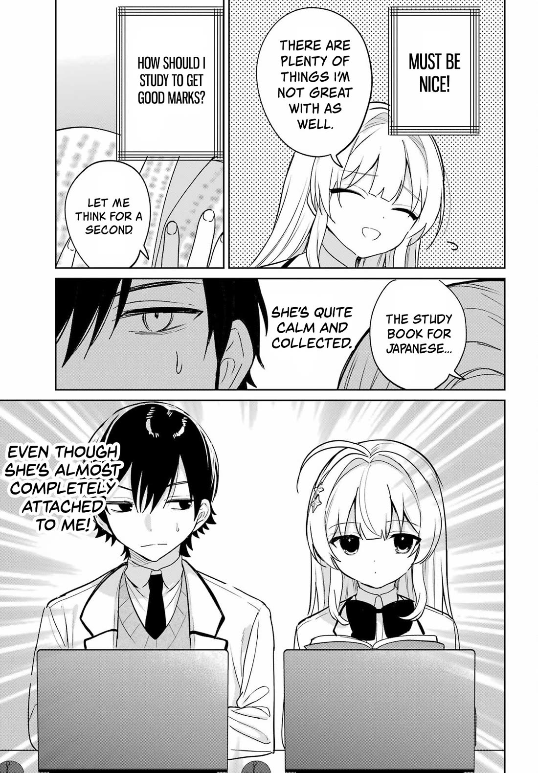 When I Got to Remote Class, I had to Move in with the Most Beautiful Girl in My Class Chapter 16 page 11 - Chapter 16