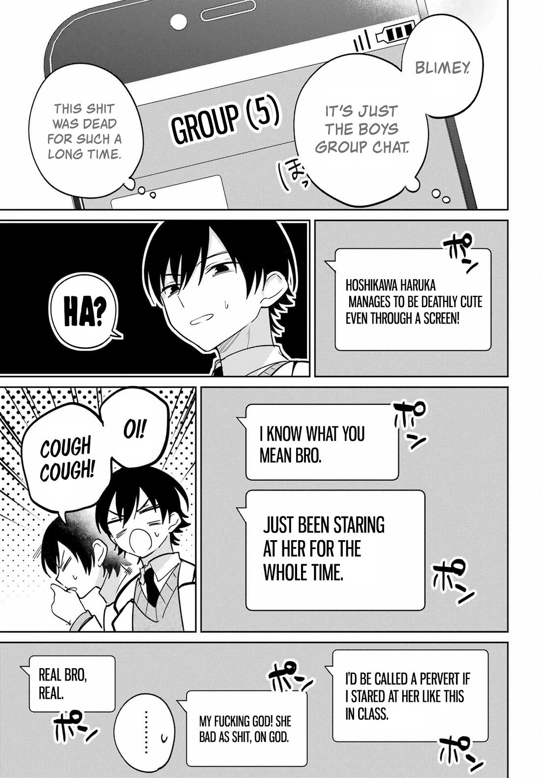 When I Got to Remote Class, I had to Move in with the Most Beautiful Girl in My Class Chapter 16 page 13 - Chapter 16