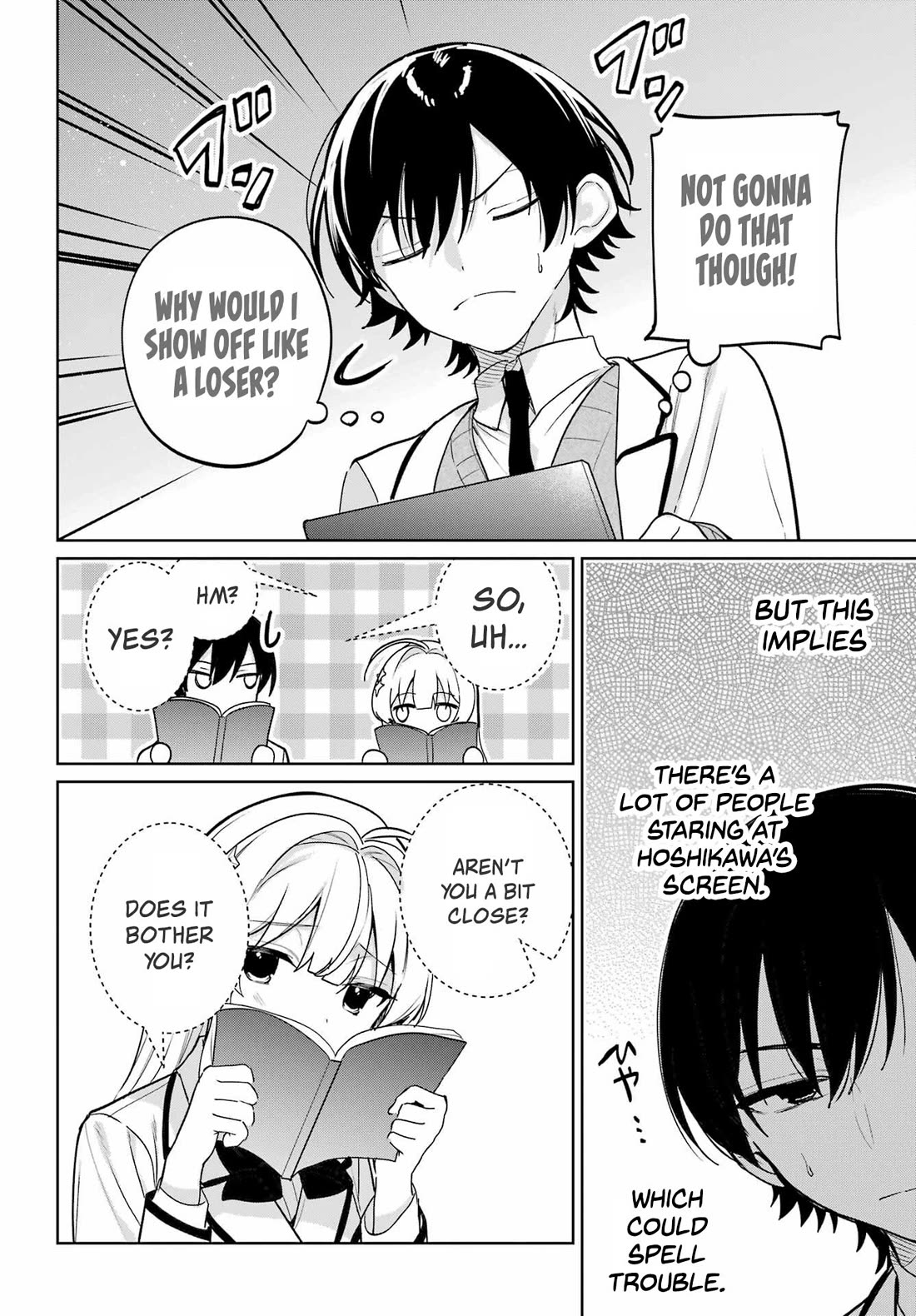 When I Got to Remote Class, I had to Move in with the Most Beautiful Girl in My Class Chapter 16 page 16 - Chapter 16