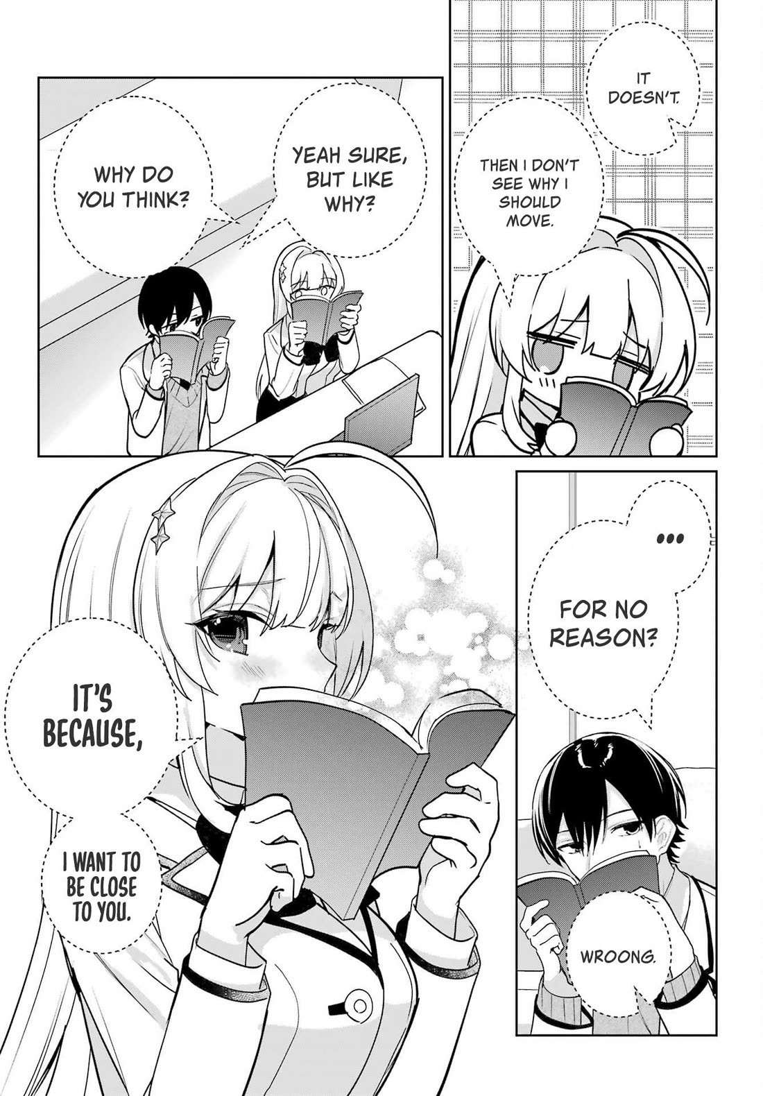 When I Got to Remote Class, I had to Move in with the Most Beautiful Girl in My Class Chapter 16 page 17 - Chapter 16