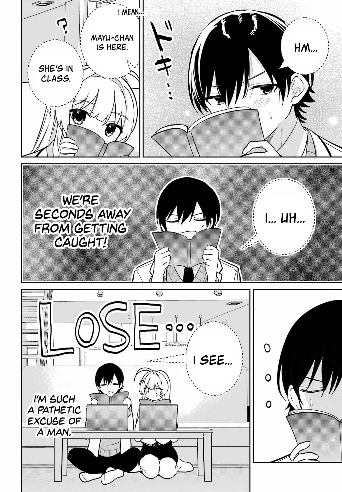When I Got to Remote Class, I had to Move in with the Most Beautiful Girl in My Class Chapter 16 page 18 - Chapter 16