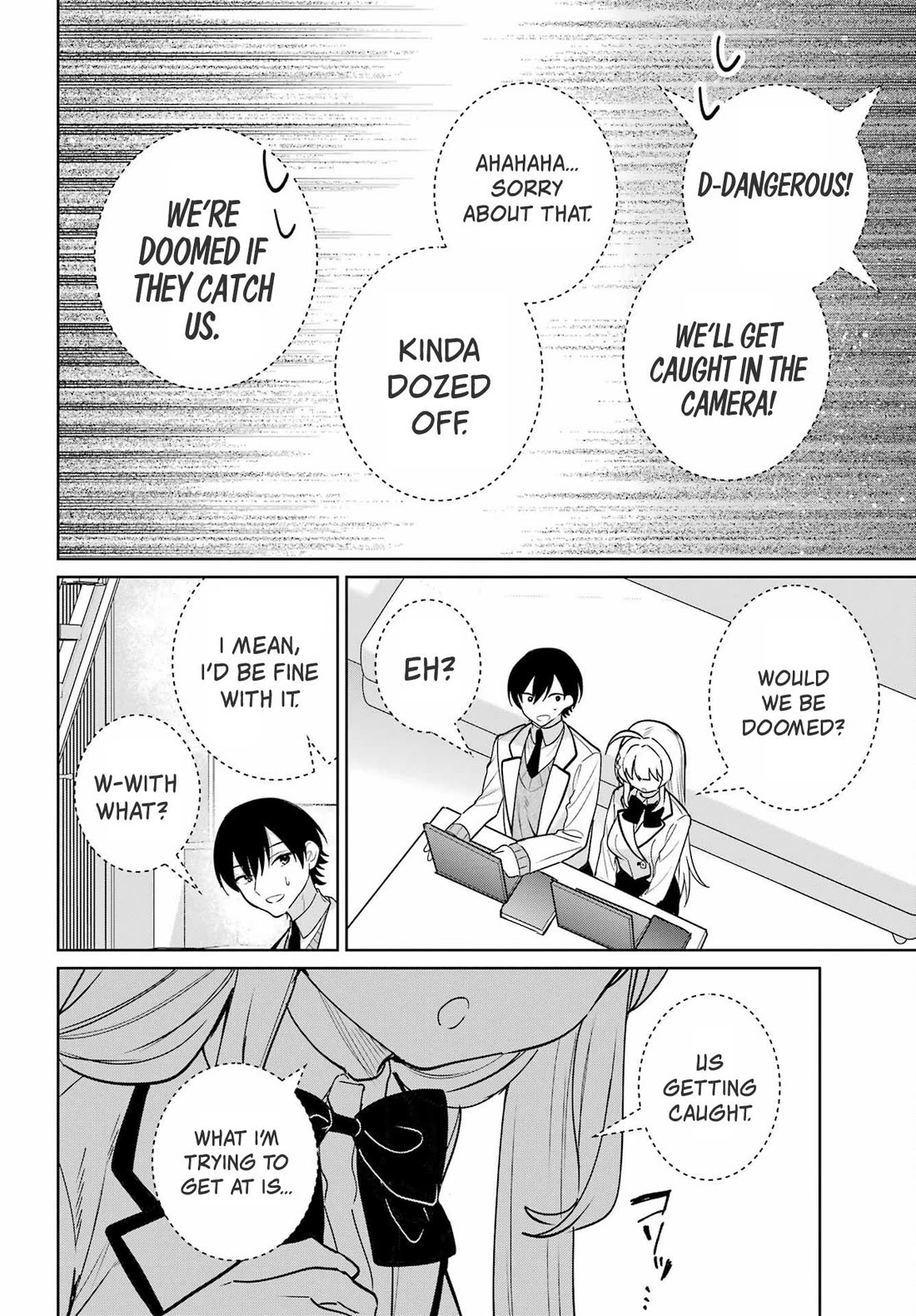 When I Got to Remote Class, I had to Move in with the Most Beautiful Girl in My Class Chapter 16 page 20 - Chapter 16