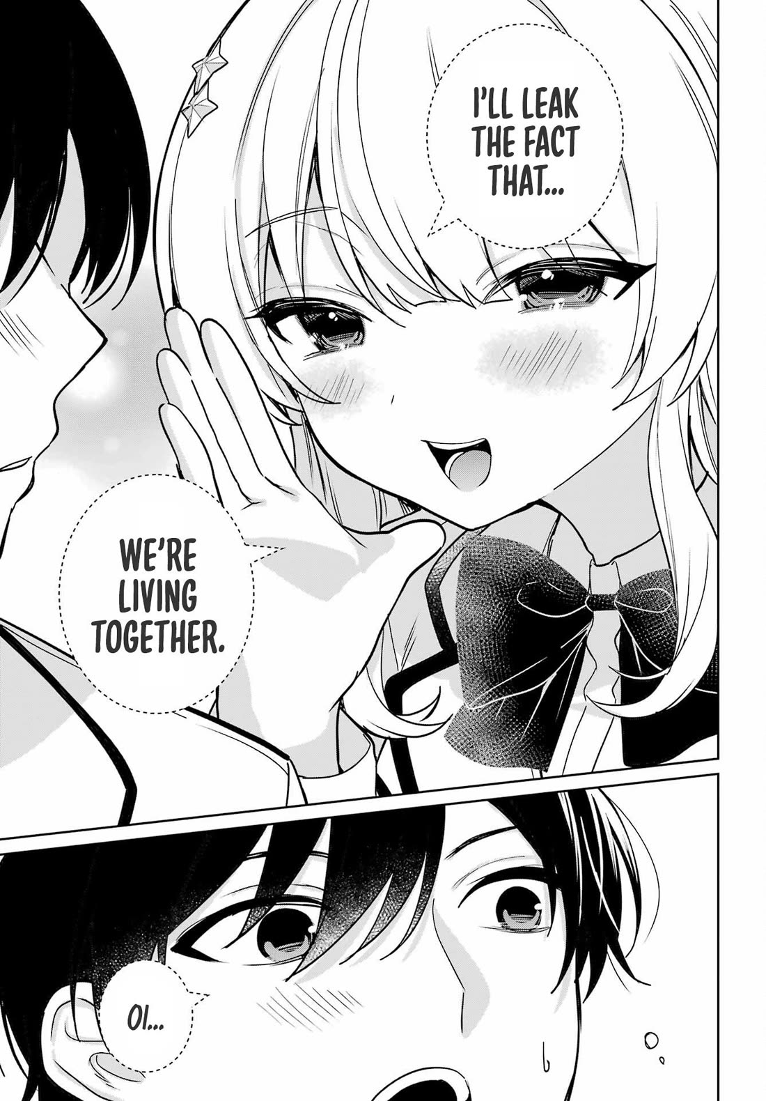 When I Got to Remote Class, I had to Move in with the Most Beautiful Girl in My Class Chapter 16 page 21 - Chapter 16
