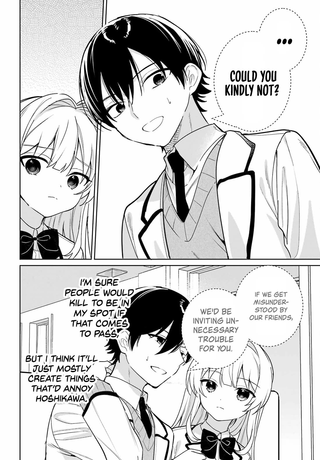 When I Got to Remote Class, I had to Move in with the Most Beautiful Girl in My Class Chapter 16 page 22 - Chapter 16