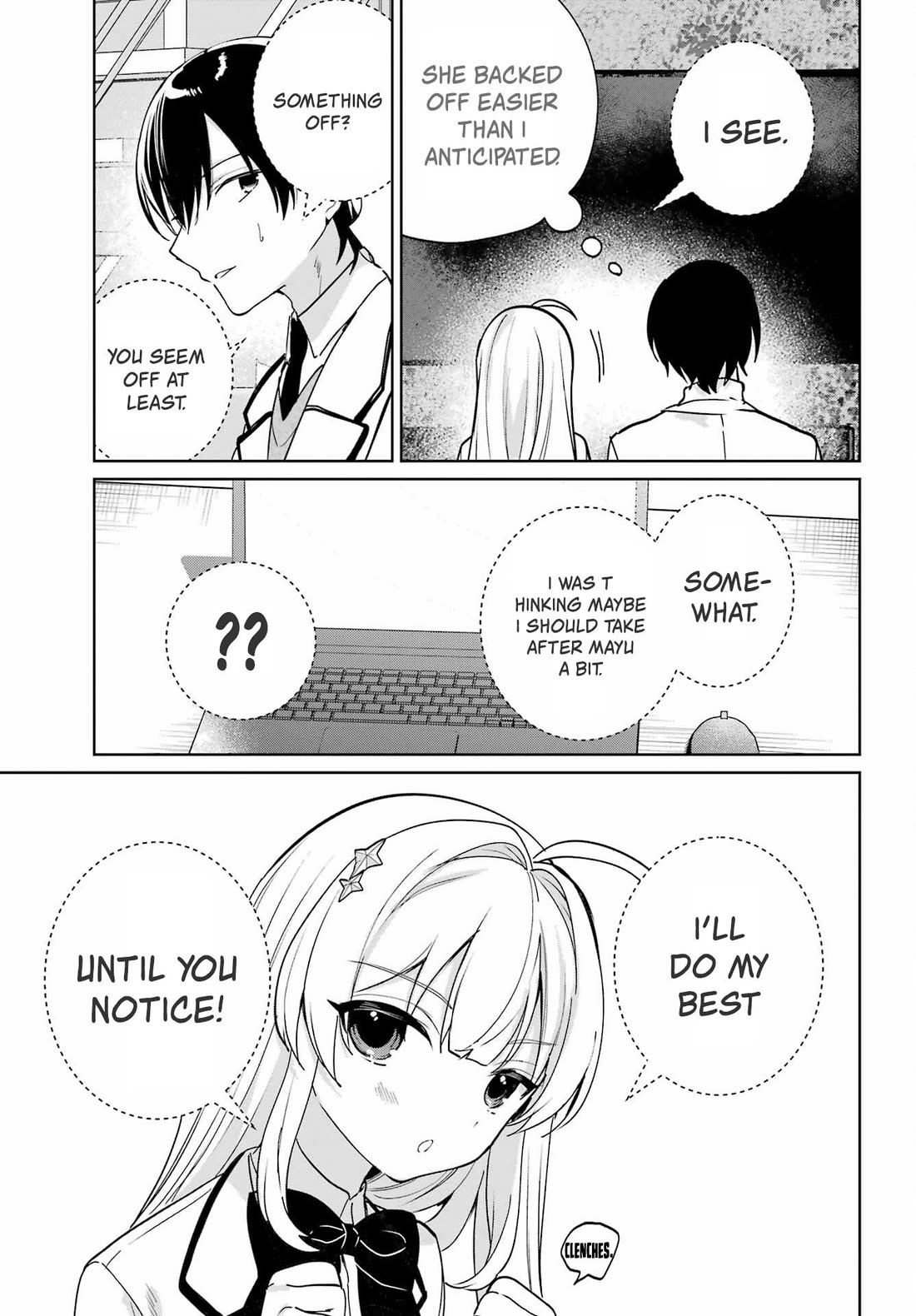 When I Got to Remote Class, I had to Move in with the Most Beautiful Girl in My Class Chapter 16 page 23 - Chapter 16