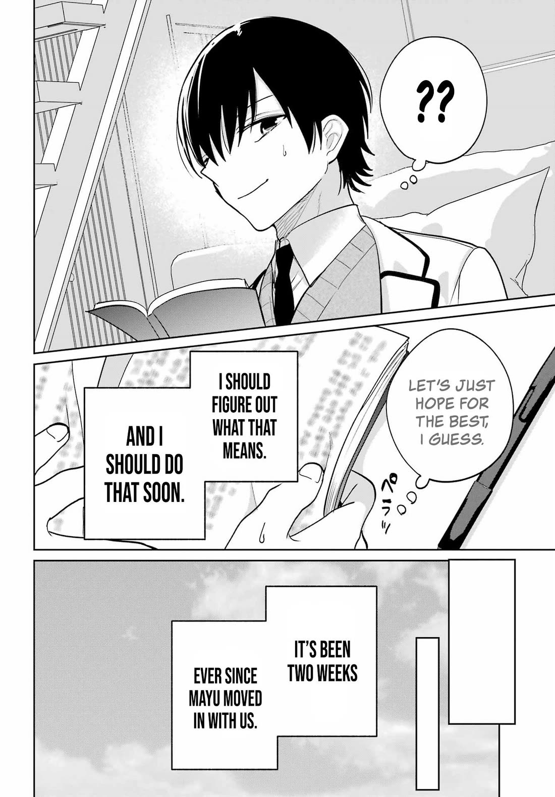 When I Got to Remote Class, I had to Move in with the Most Beautiful Girl in My Class Chapter 16 page 24 - Chapter 16