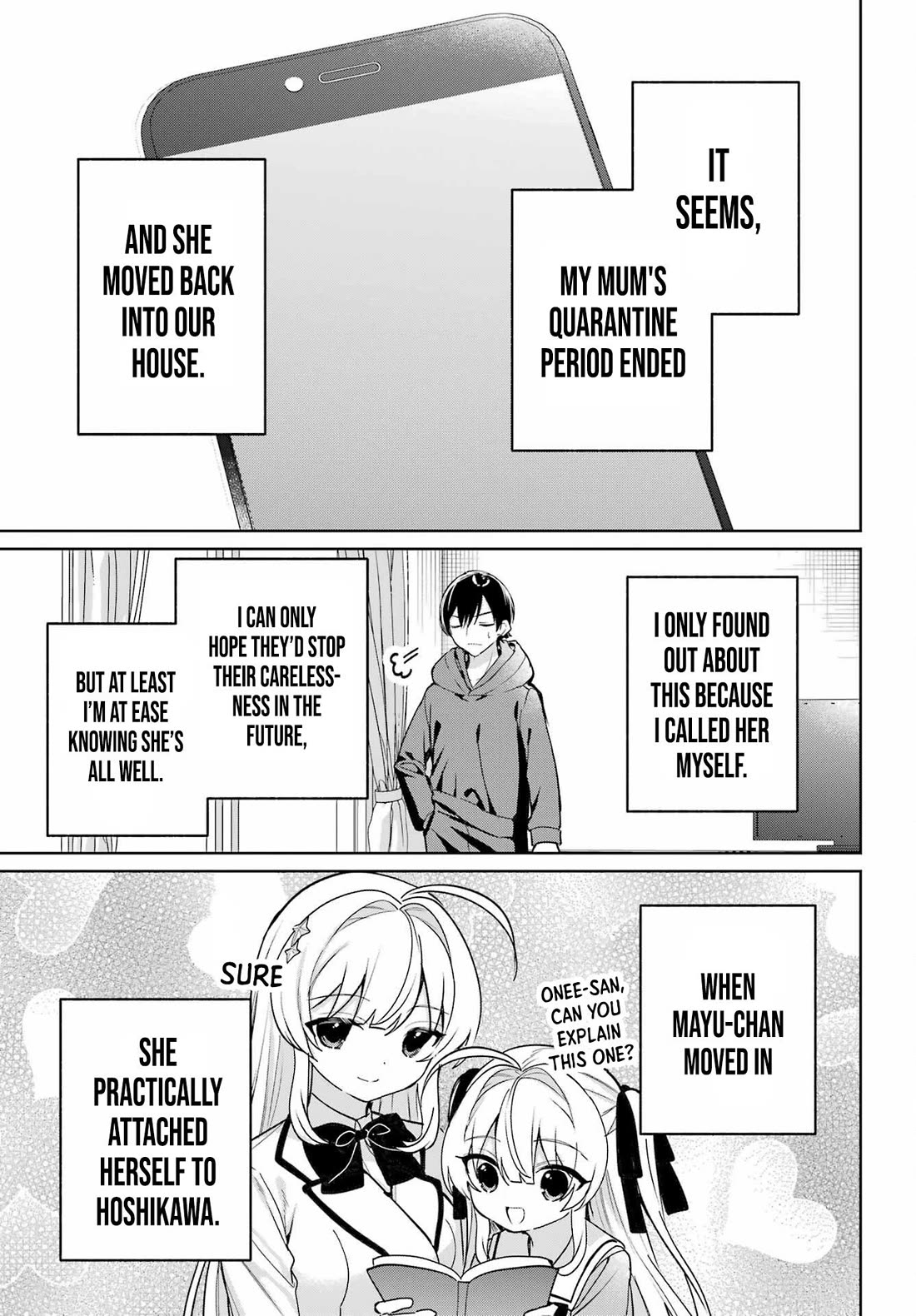 When I Got to Remote Class, I had to Move in with the Most Beautiful Girl in My Class Chapter 16 page 25 - Chapter 16