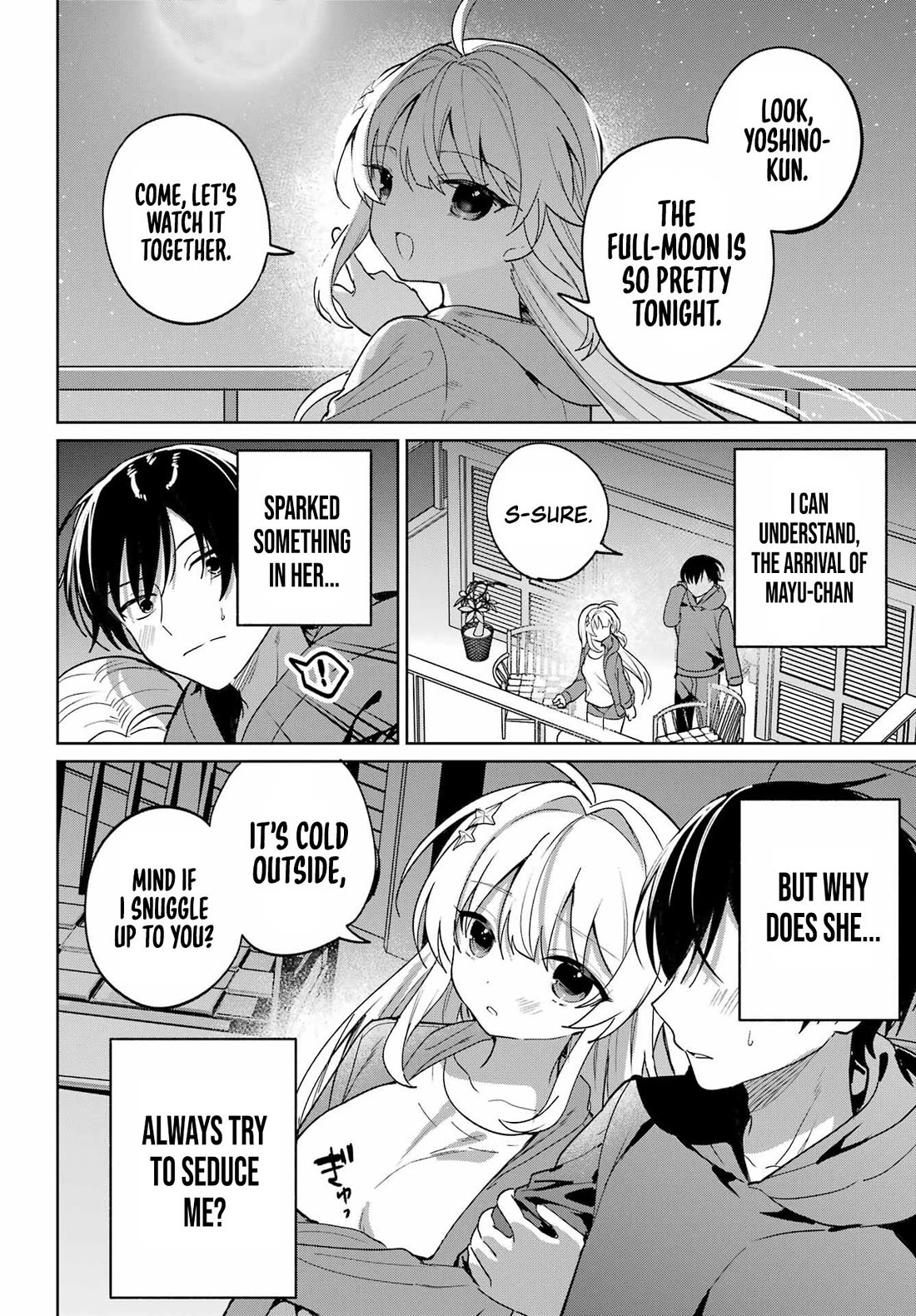 When I Got to Remote Class, I had to Move in with the Most Beautiful Girl in My Class Chapter 16 page 28 - Chapter 16