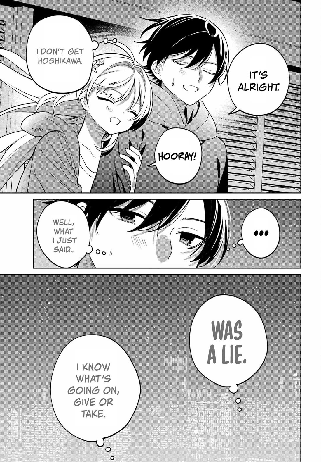 When I Got to Remote Class, I had to Move in with the Most Beautiful Girl in My Class Chapter 16 page 29 - Chapter 16