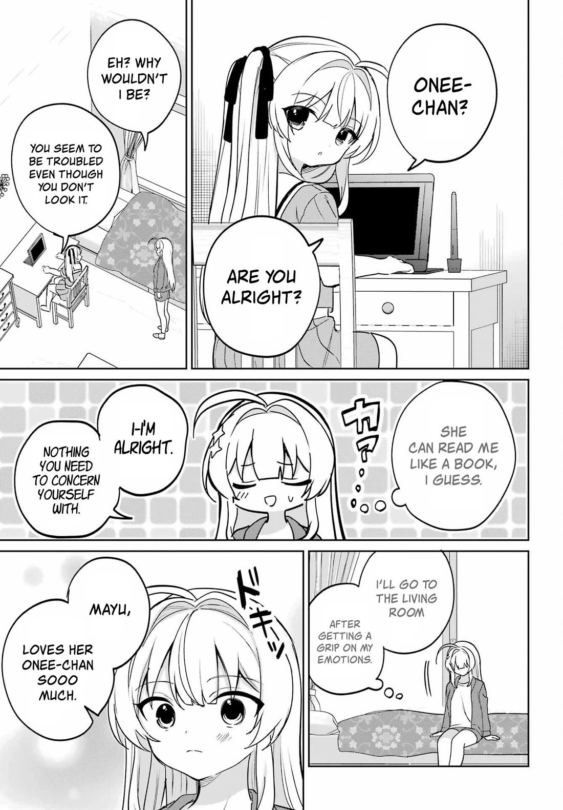 When I Got to Remote Class, I had to Move in with the Most Beautiful Girl in My Class Chapter 16 page 3 - Chapter 16