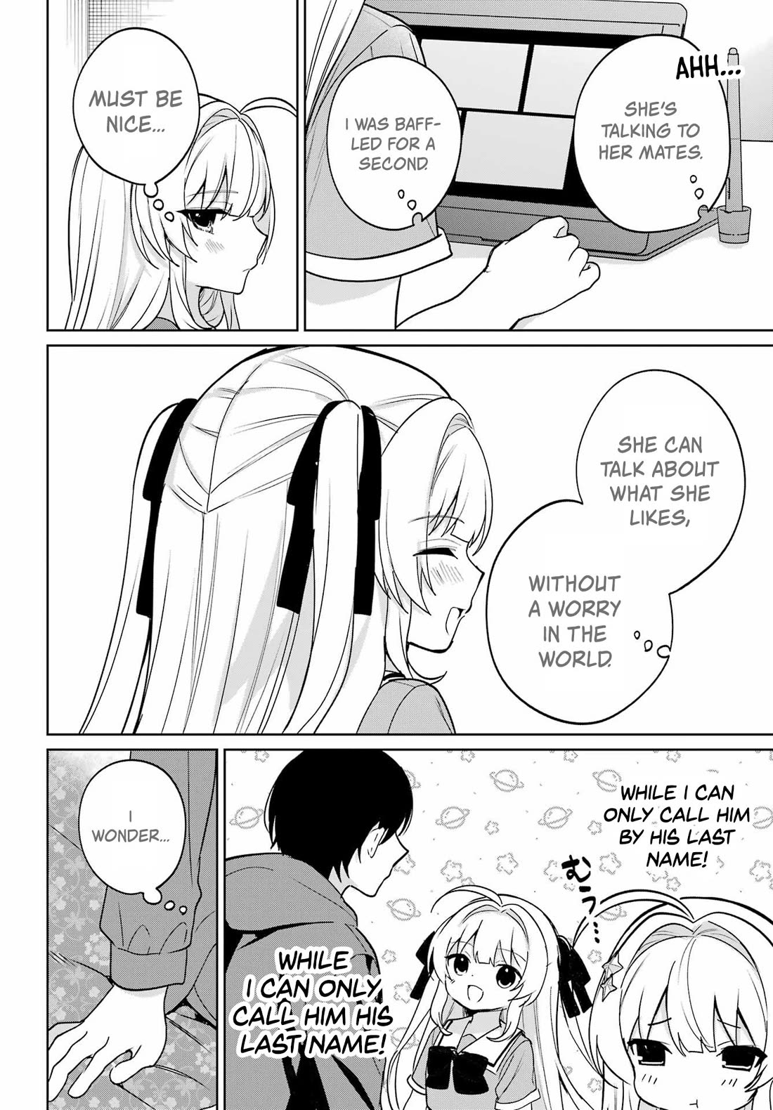 When I Got to Remote Class, I had to Move in with the Most Beautiful Girl in My Class Chapter 16 page 4 - Chapter 16