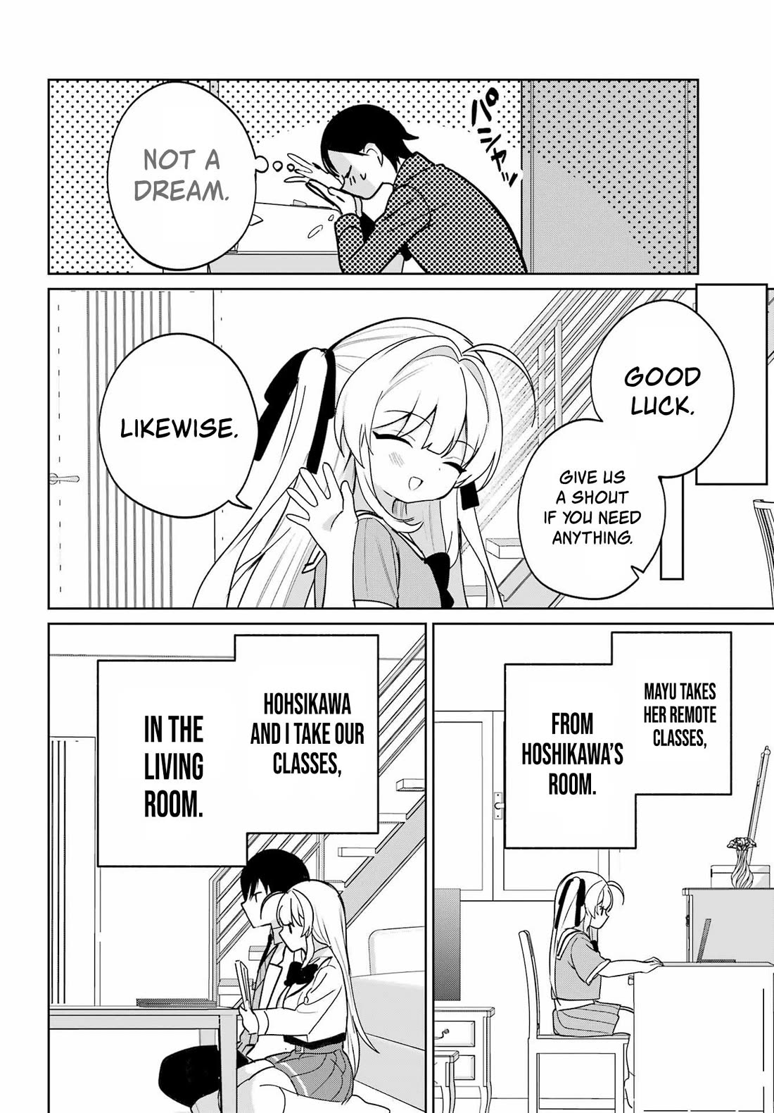 When I Got to Remote Class, I had to Move in with the Most Beautiful Girl in My Class Chapter 16 page 8 - Chapter 16