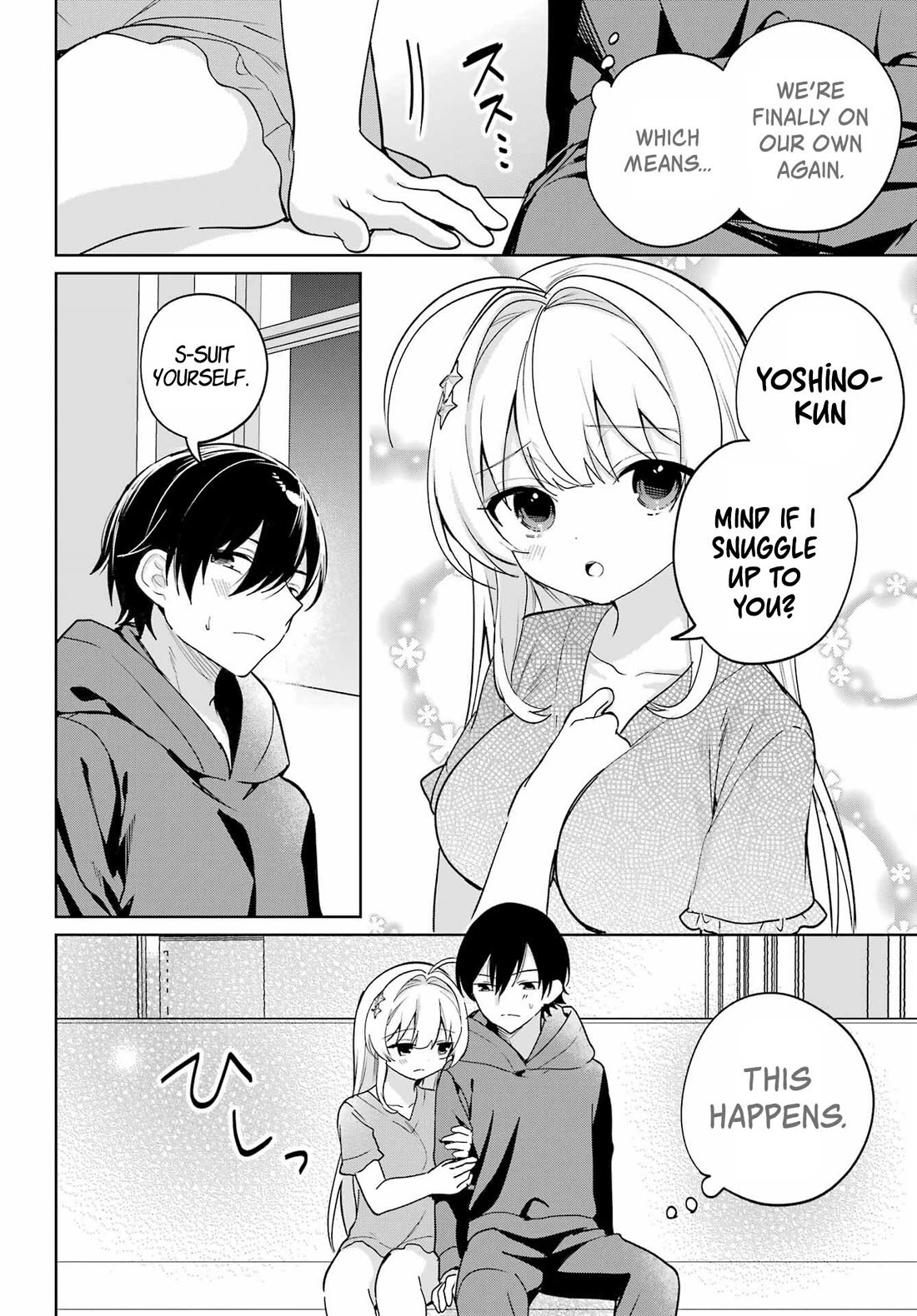 When I Got to Remote Class, I had to Move in with the Most Beautiful Girl in My Class Chapter 17 page 10 - Chapter 17