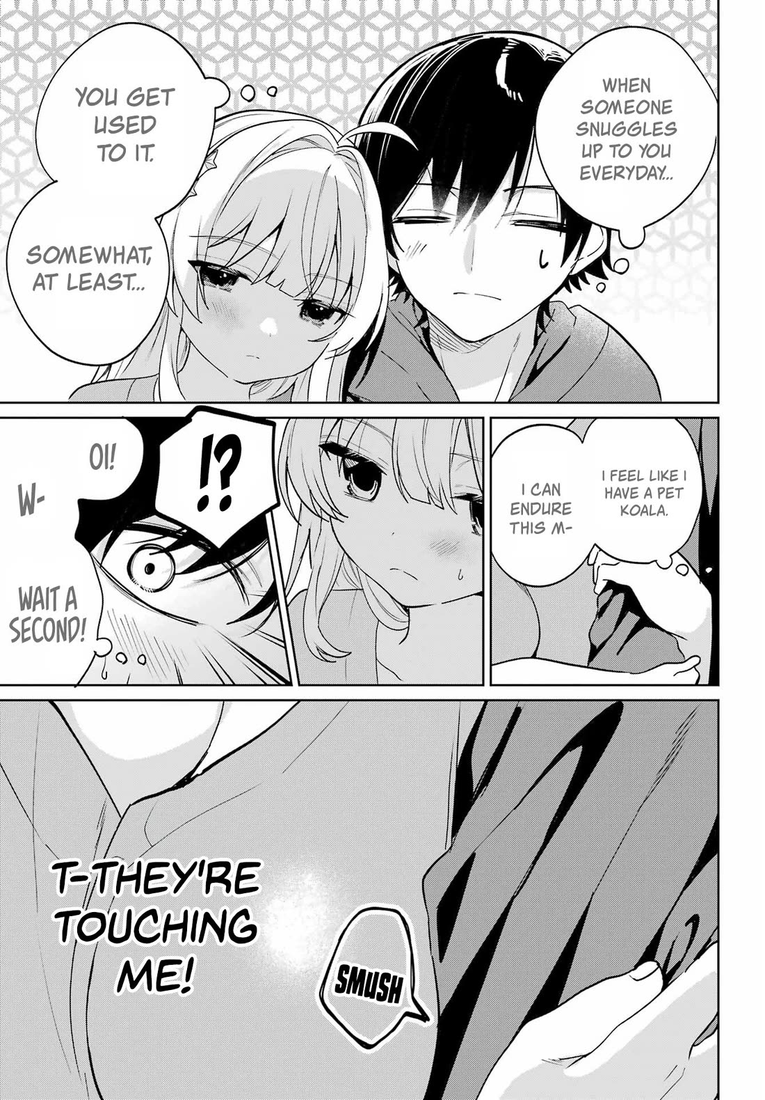 When I Got to Remote Class, I had to Move in with the Most Beautiful Girl in My Class Chapter 17 page 11 - Chapter 17