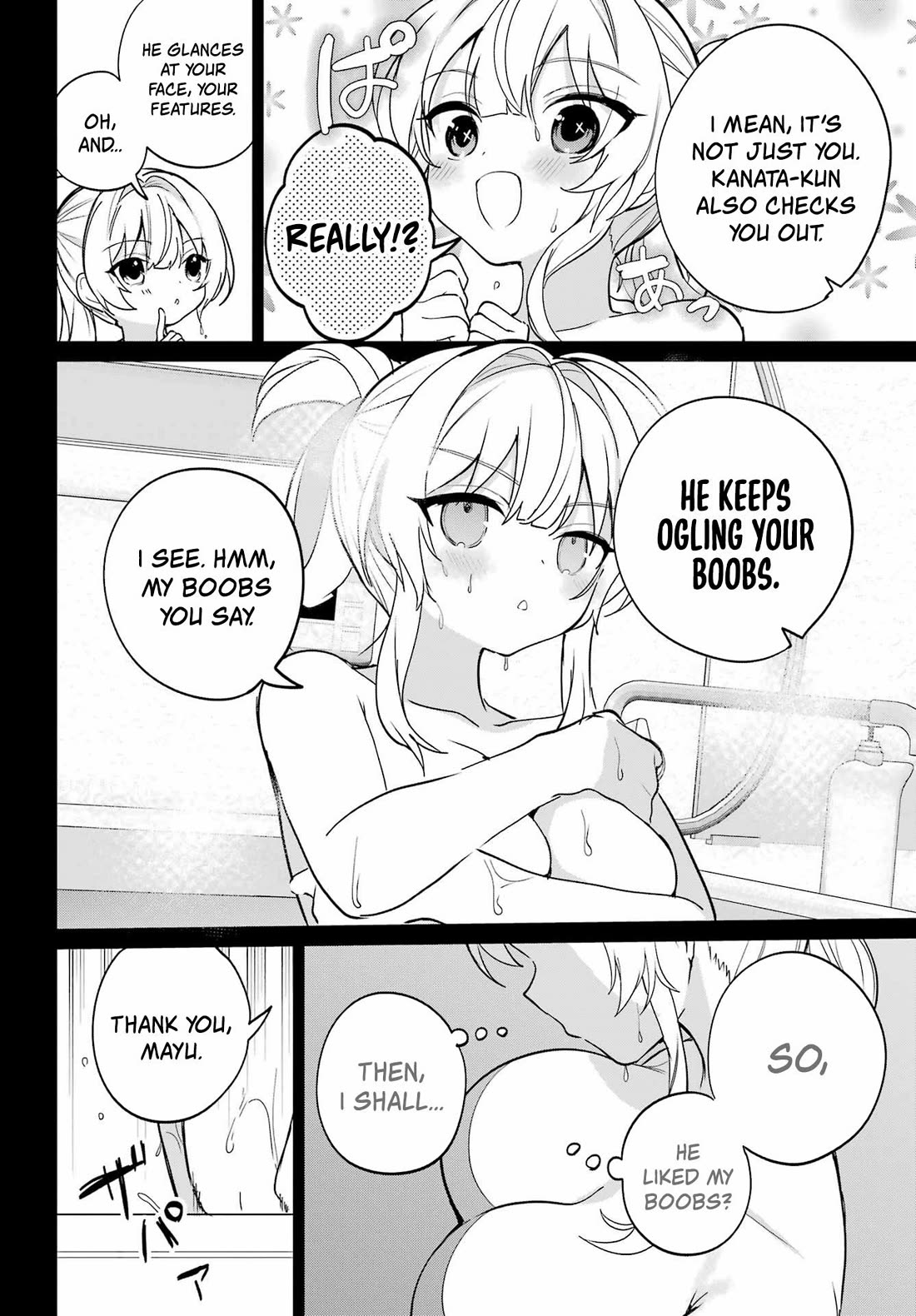 When I Got to Remote Class, I had to Move in with the Most Beautiful Girl in My Class Chapter 17 page 22 - Chapter 17