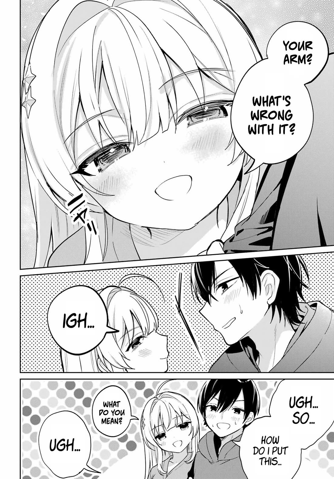 When I Got to Remote Class, I had to Move in with the Most Beautiful Girl in My Class Chapter 17 page 24 - Chapter 17
