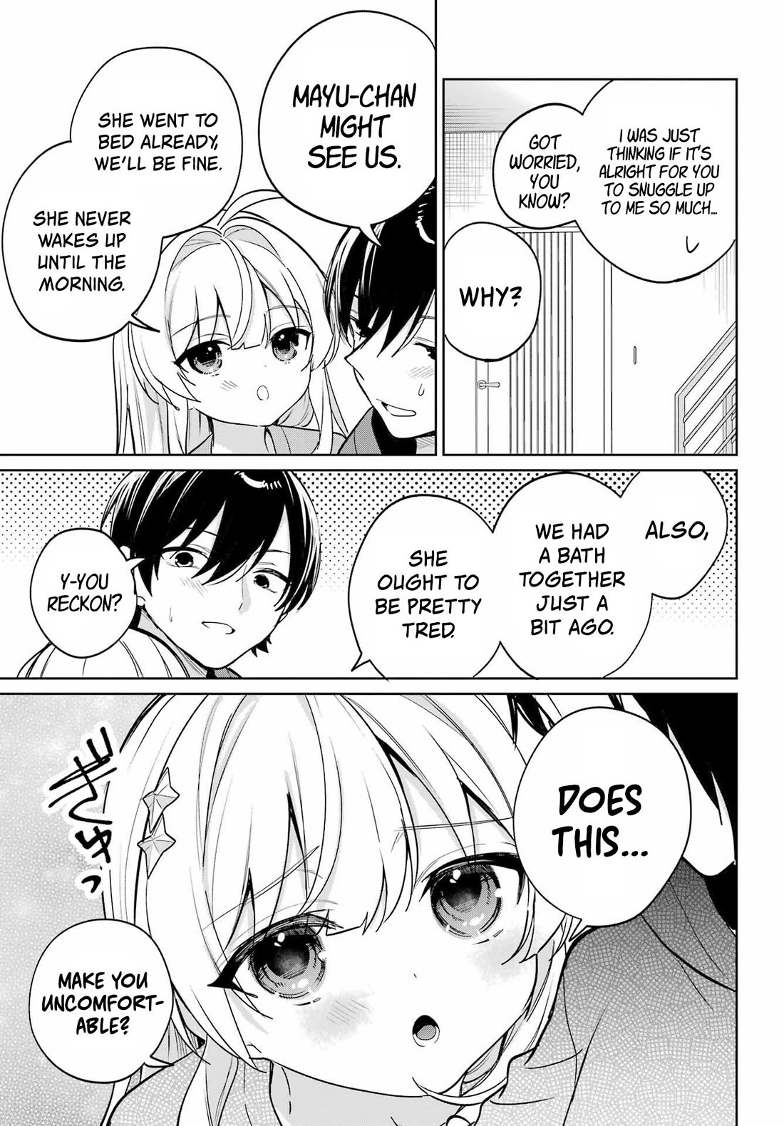 When I Got to Remote Class, I had to Move in with the Most Beautiful Girl in My Class Chapter 17 page 25 - Chapter 17