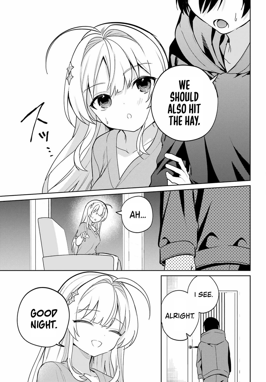 When I Got to Remote Class, I had to Move in with the Most Beautiful Girl in My Class Chapter 17 page 27 - Chapter 17