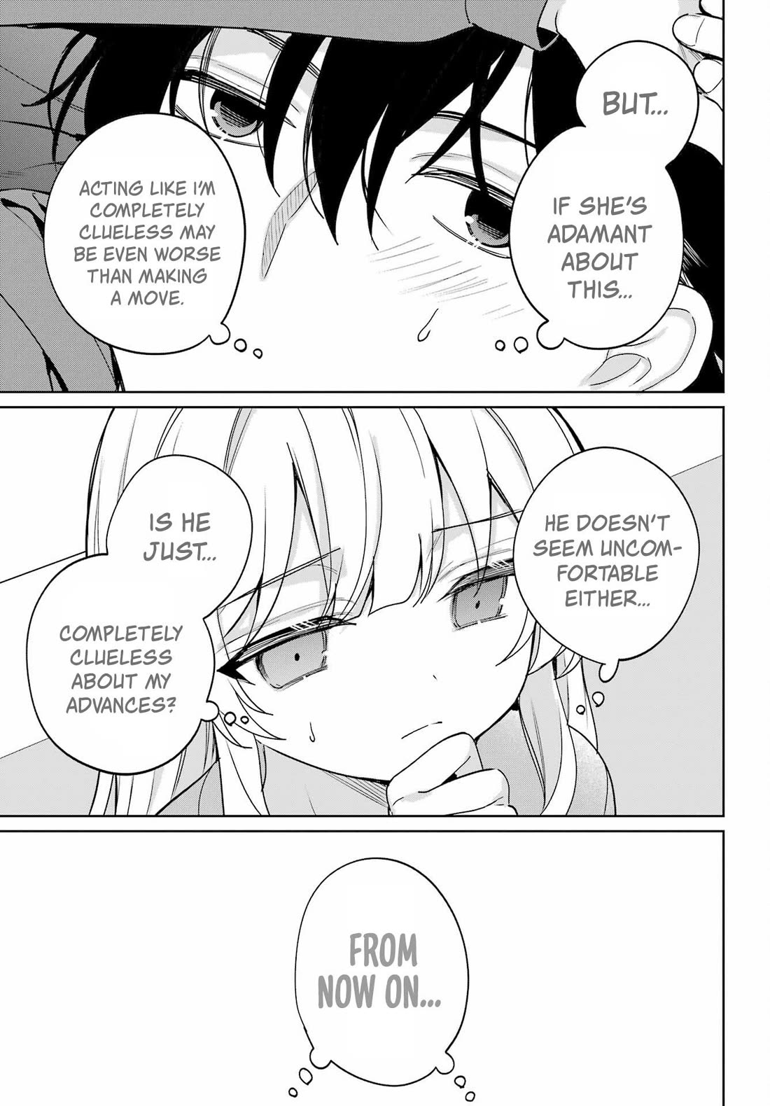 When I Got to Remote Class, I had to Move in with the Most Beautiful Girl in My Class Chapter 17 page 29 - Chapter 17