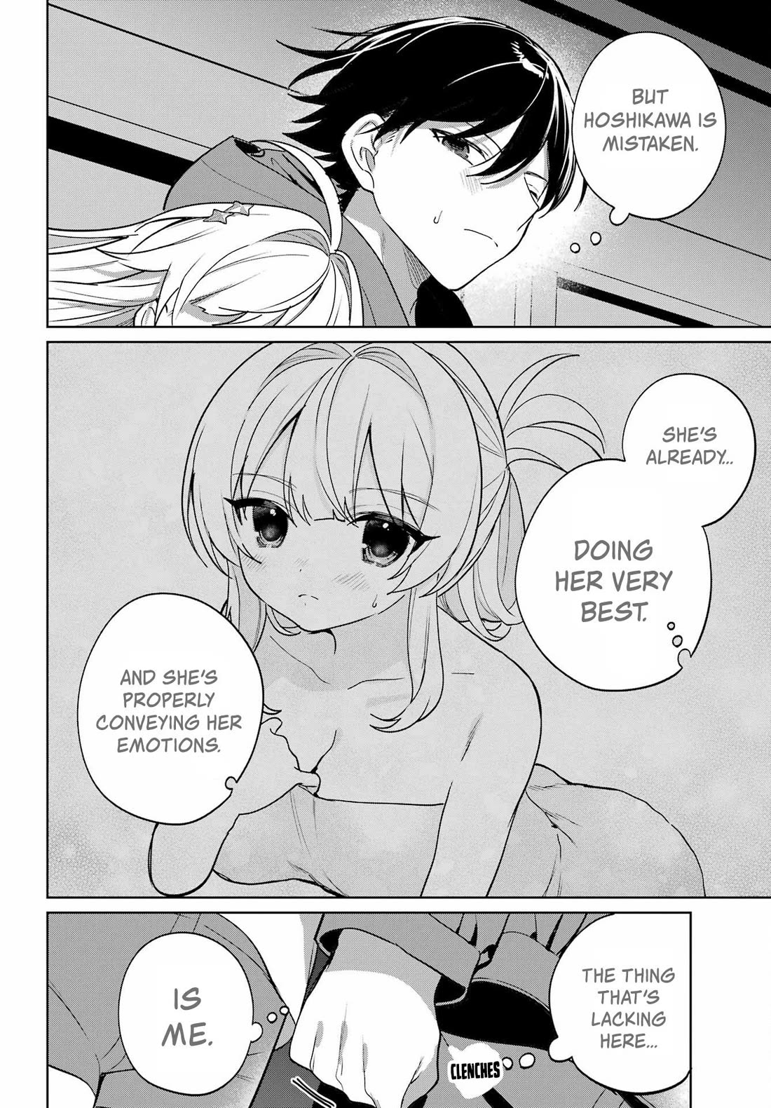 When I Got to Remote Class, I had to Move in with the Most Beautiful Girl in My Class Chapter 17 page 4 - Chapter 17