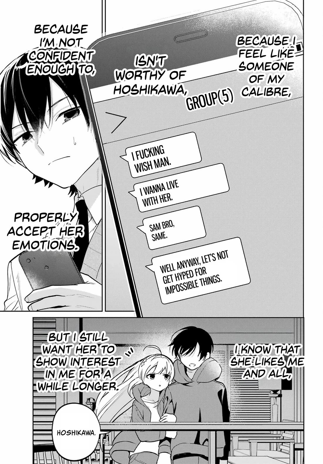 When I Got to Remote Class, I had to Move in with the Most Beautiful Girl in My Class Chapter 17 page 5 - Chapter 17