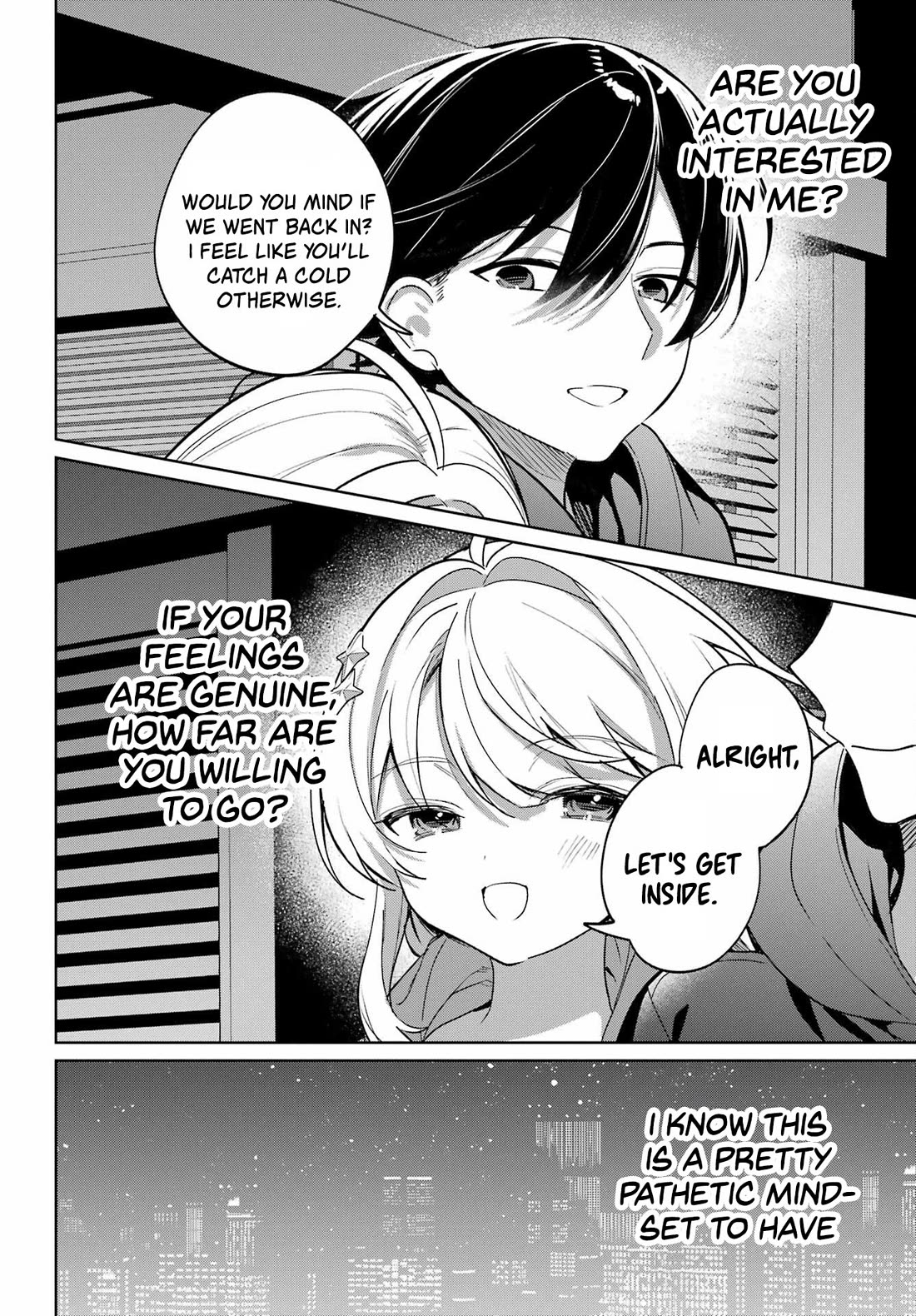 When I Got to Remote Class, I had to Move in with the Most Beautiful Girl in My Class Chapter 17 page 6 - Chapter 17