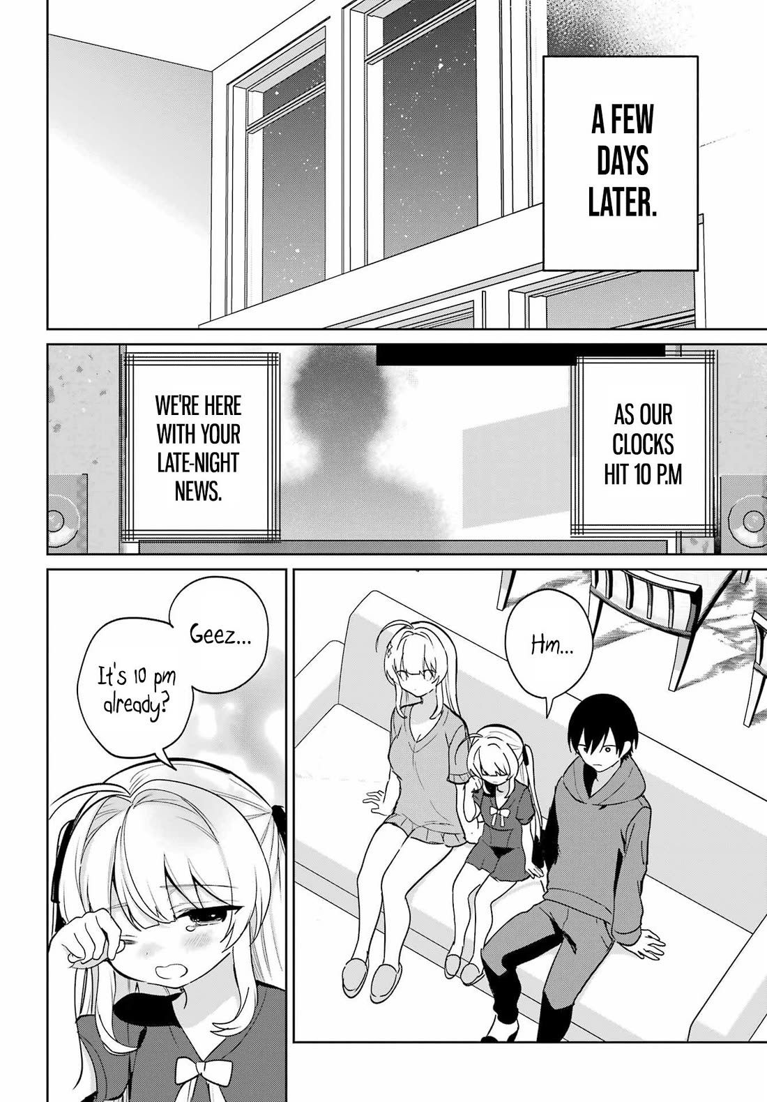 When I Got to Remote Class, I had to Move in with the Most Beautiful Girl in My Class Chapter 17 page 8 - Chapter 17