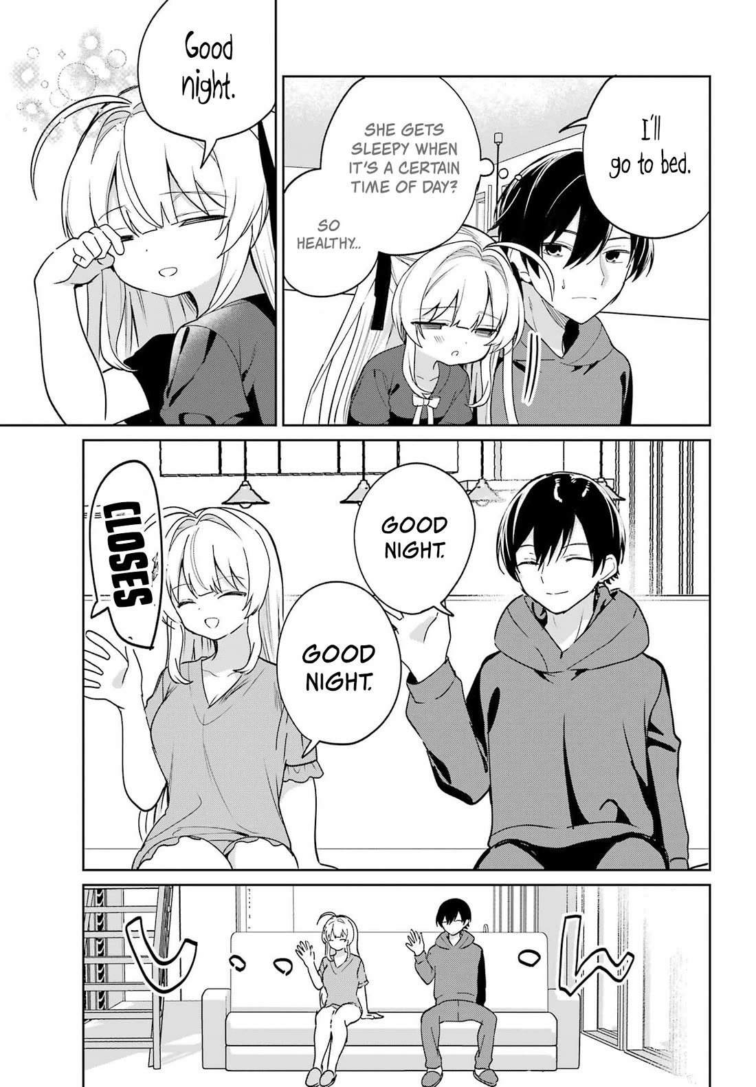 When I Got to Remote Class, I had to Move in with the Most Beautiful Girl in My Class Chapter 17 page 9 - Chapter 17