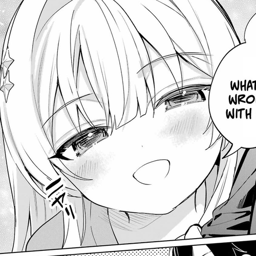 When I Got to Remote Class, I had to Move in with the Most Beautiful Girl in My Class Chapter 17 cover