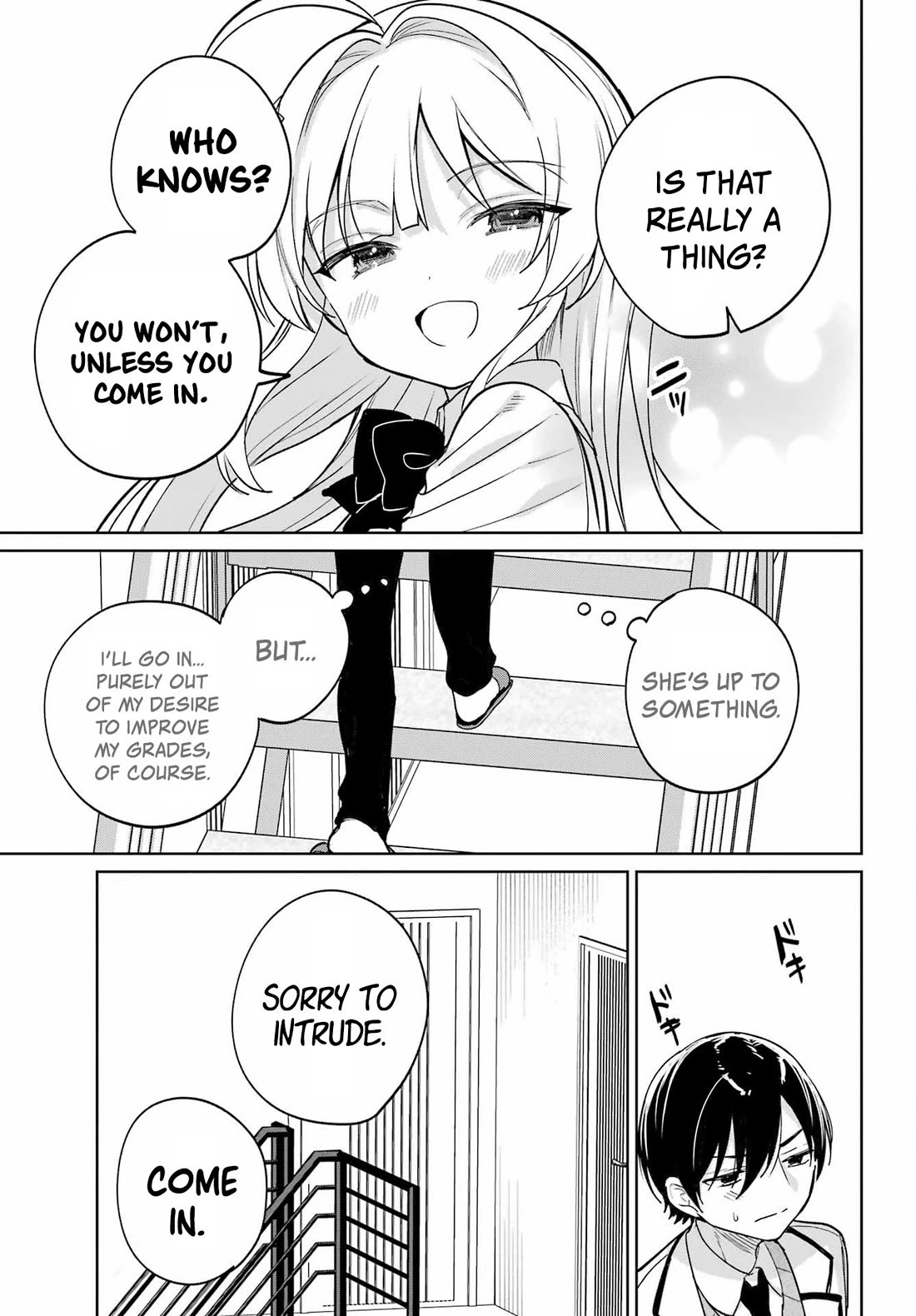 When I Got to Remote Class, I had to Move in with the Most Beautiful Girl in My Class Chapter 18 page 10 - Chapter 18