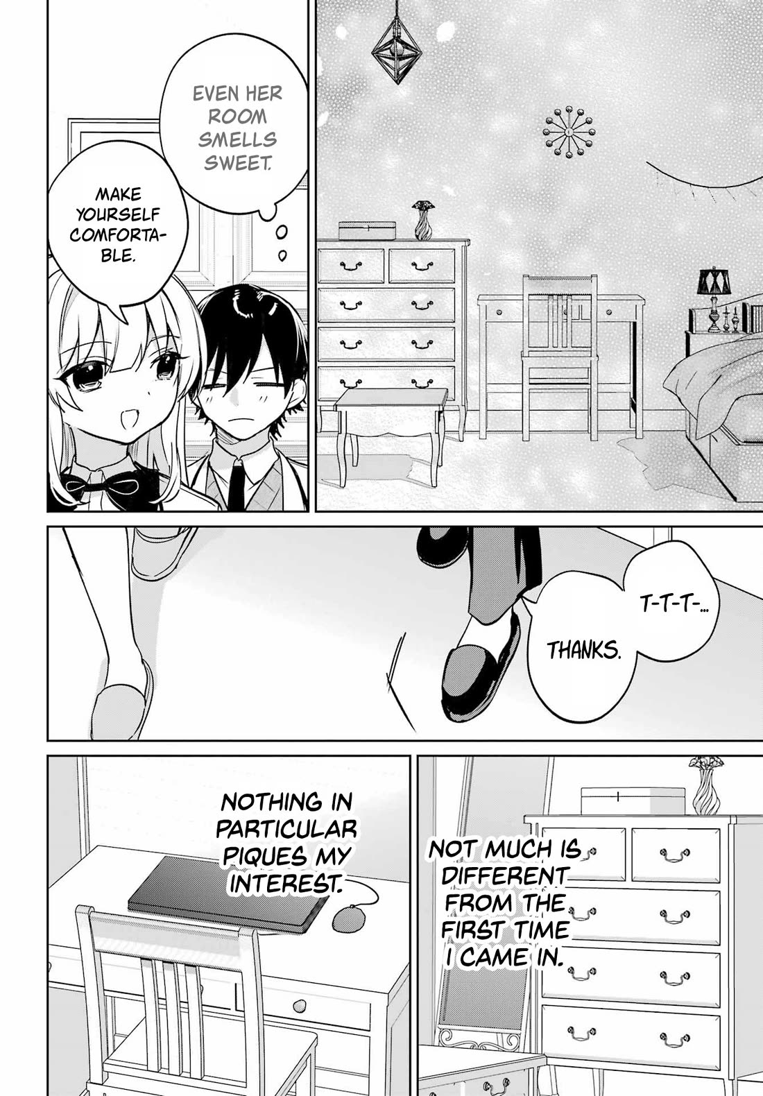 When I Got to Remote Class, I had to Move in with the Most Beautiful Girl in My Class Chapter 18 page 11 - Chapter 18