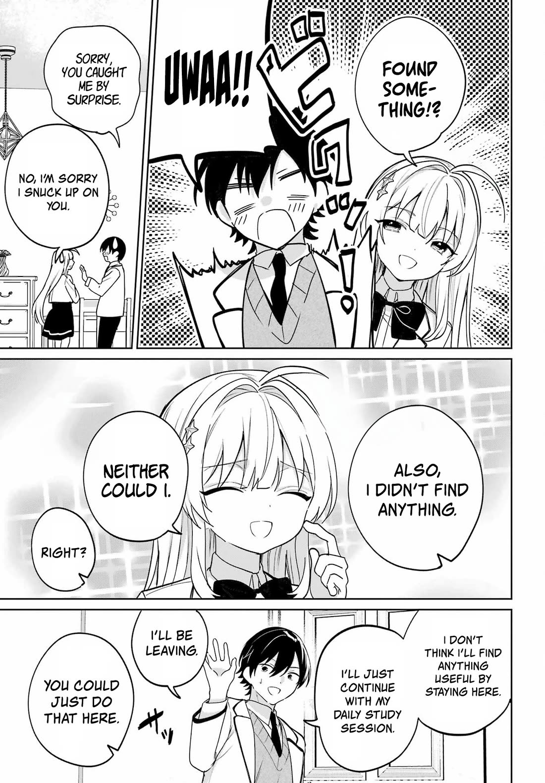 When I Got to Remote Class, I had to Move in with the Most Beautiful Girl in My Class Chapter 18 page 12 - Chapter 18