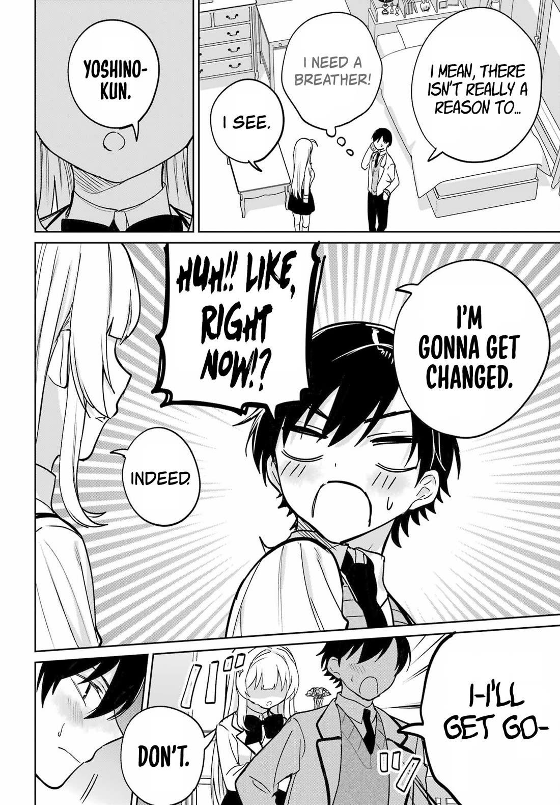 When I Got to Remote Class, I had to Move in with the Most Beautiful Girl in My Class Chapter 18 page 13 - Chapter 18