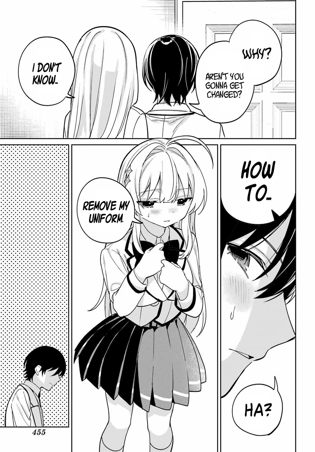 When I Got to Remote Class, I had to Move in with the Most Beautiful Girl in My Class Chapter 18 page 14 - Chapter 18