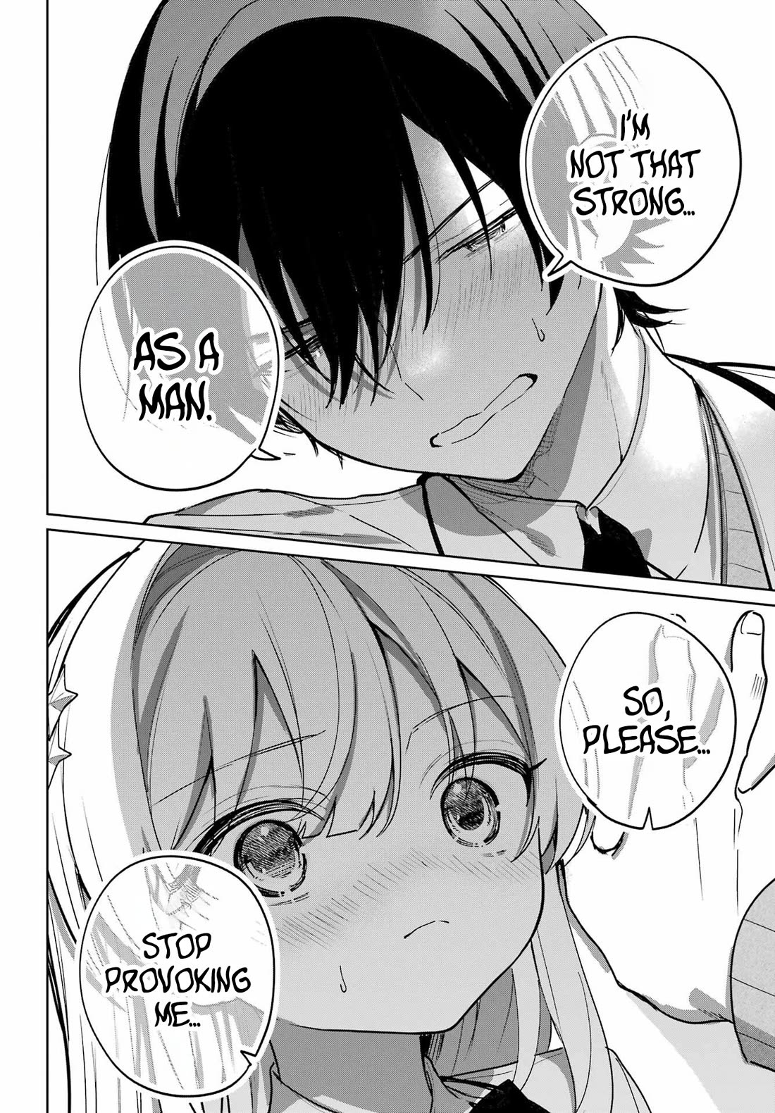When I Got to Remote Class, I had to Move in with the Most Beautiful Girl in My Class Chapter 18 page 19 - Chapter 18